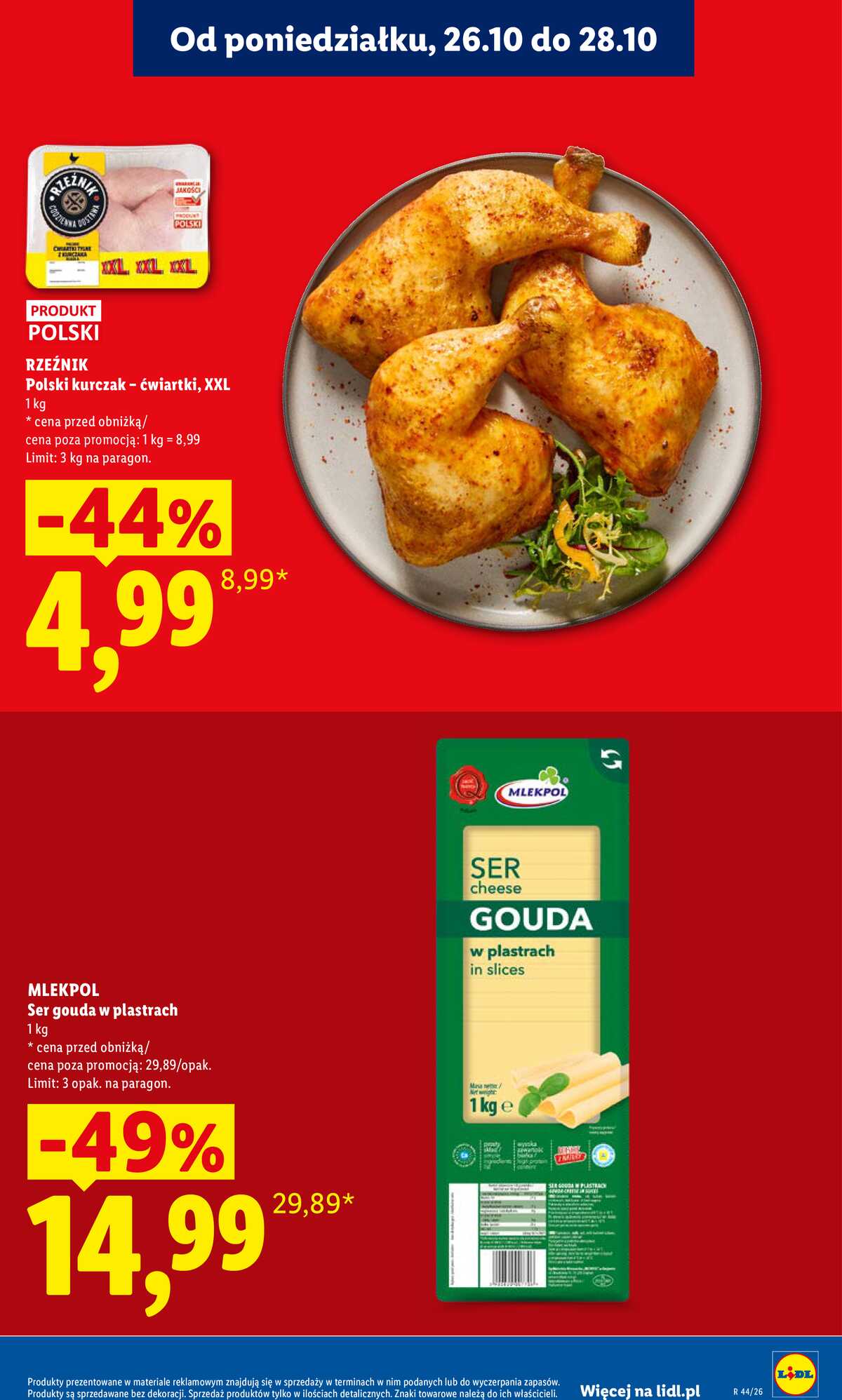 Leták Lidl Polsko 26.10.-28.10.2026 - Leták strana 7