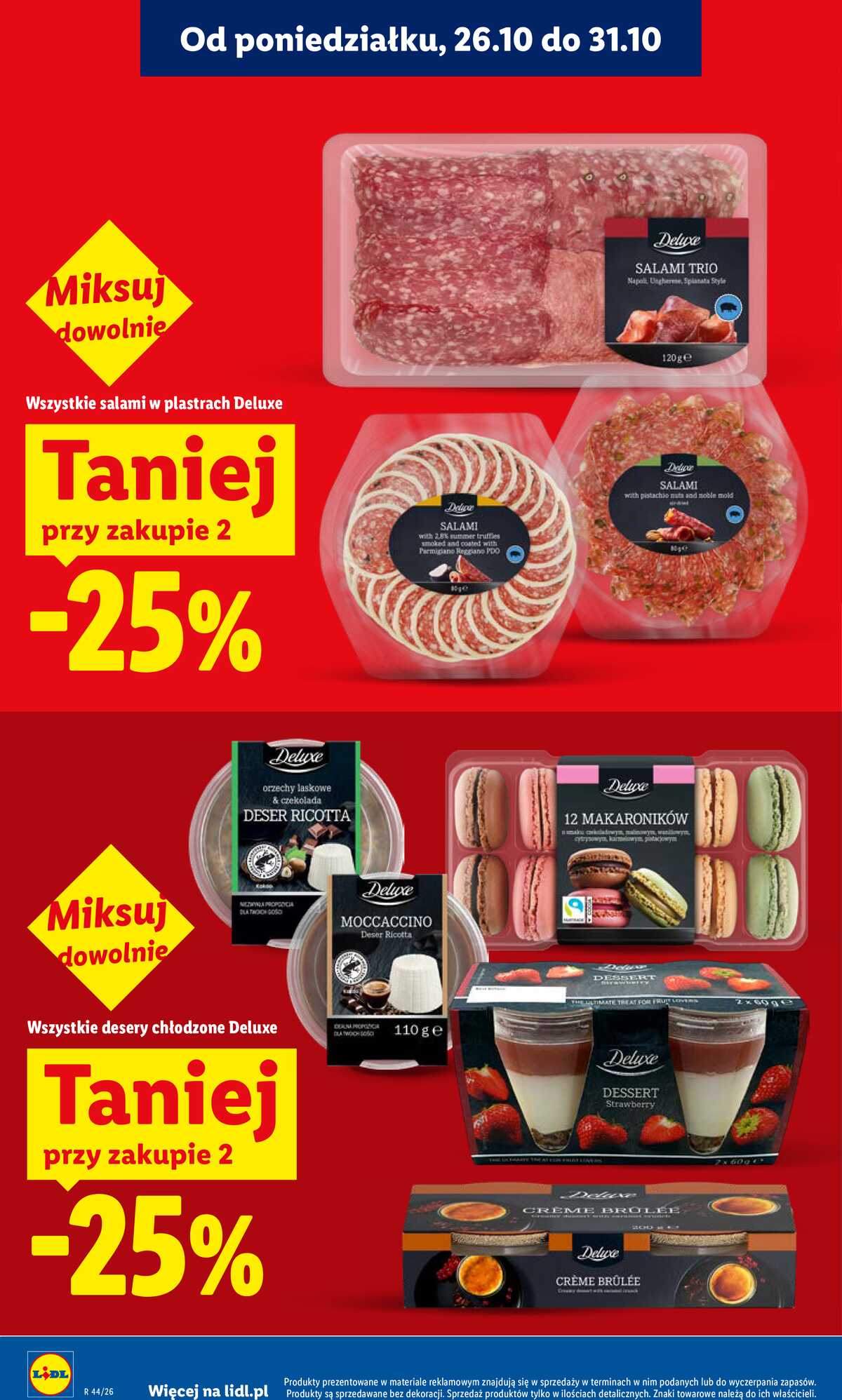 Leták Lidl Polsko 26.10.-28.10.2026 - Leták strana 8