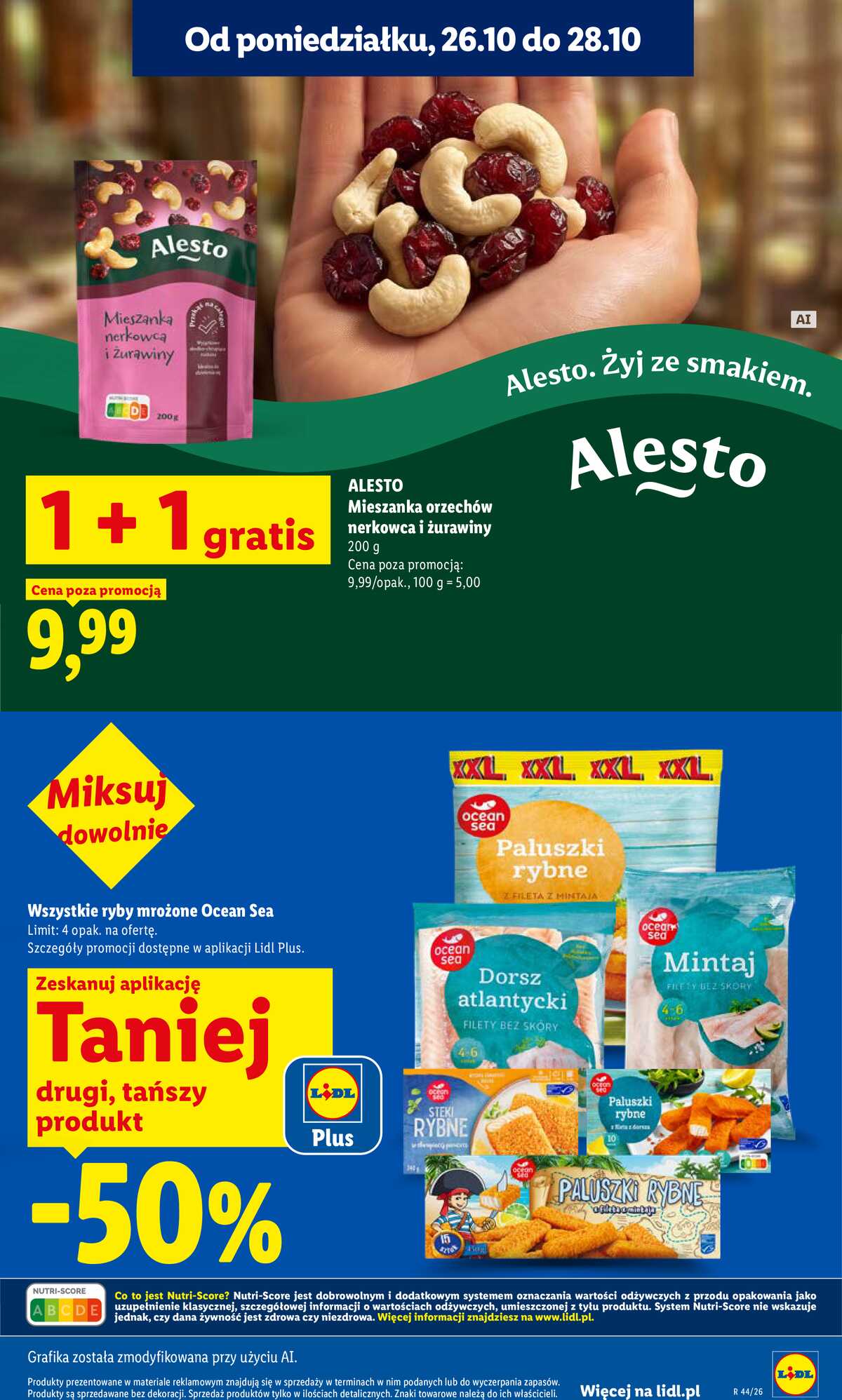 Leták Lidl Polsko 26.10.-28.10.2026 - Leták strana 9