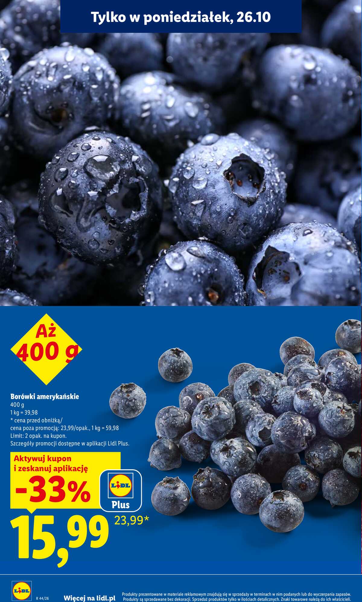 Leták Lidl Polsko 26.10.-28.10.2026 - Leták strana 10