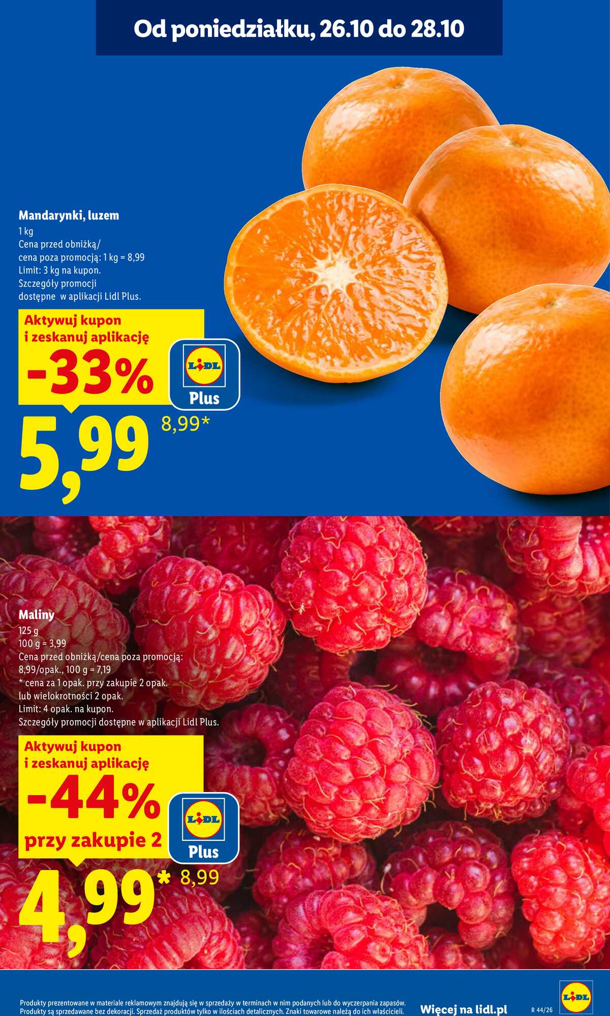 Leták Lidl Polsko 26.10.-28.10.2026 - Leták strana 11