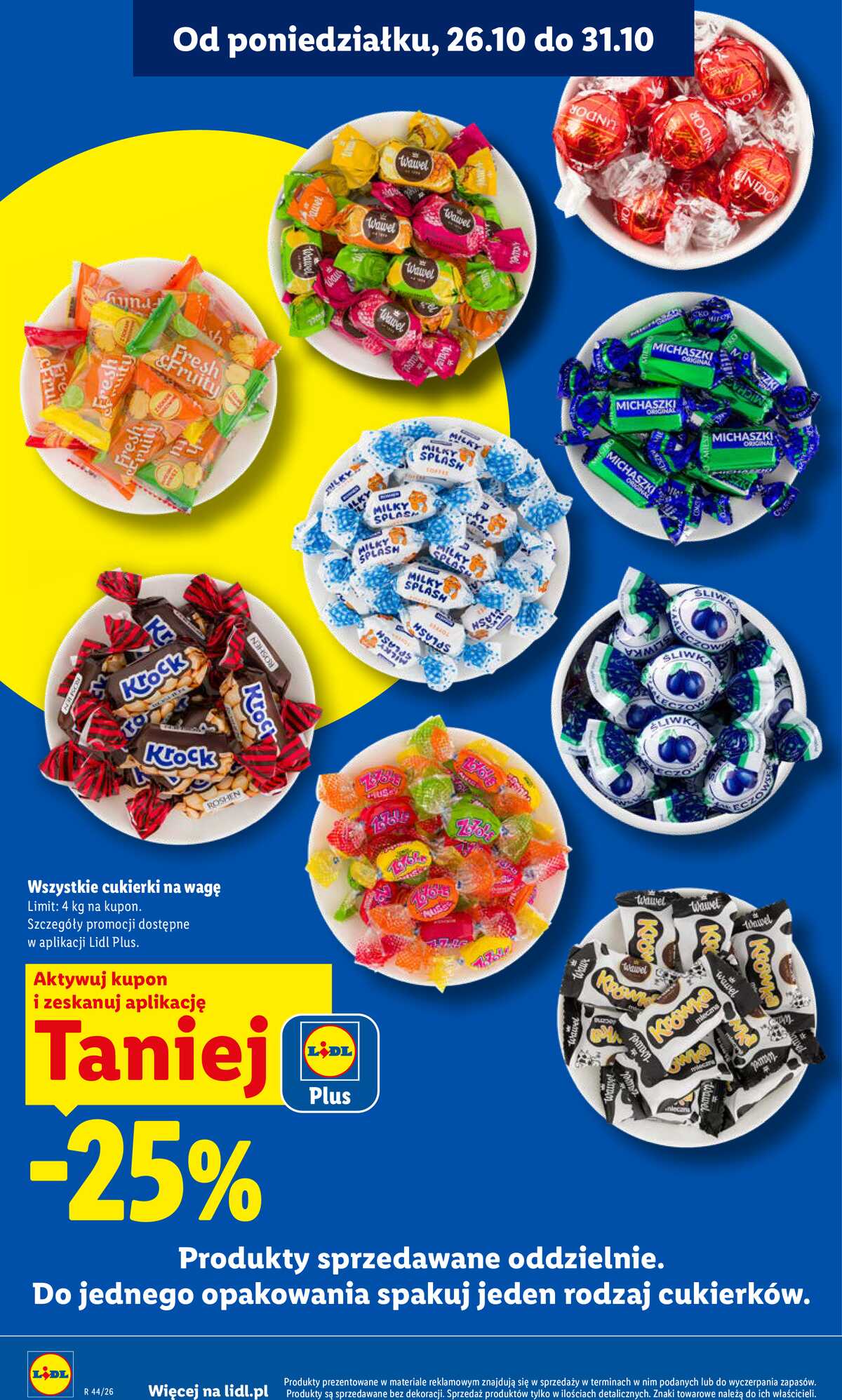 Leták Lidl Polsko 26.10.-28.10.2026 - Leták strana 12