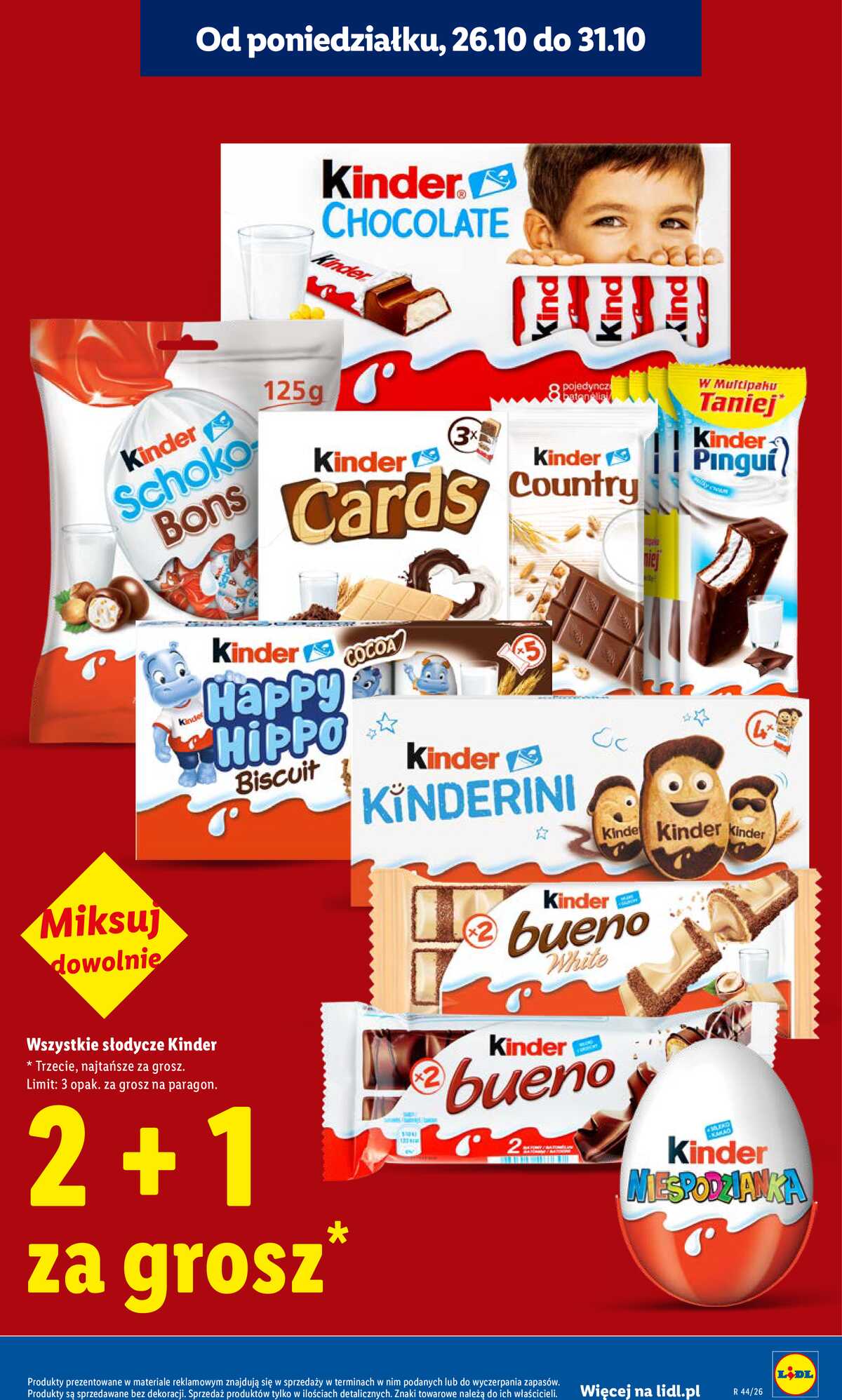Leták Lidl Polsko 26.10.-28.10.2026 - Leták strana 13