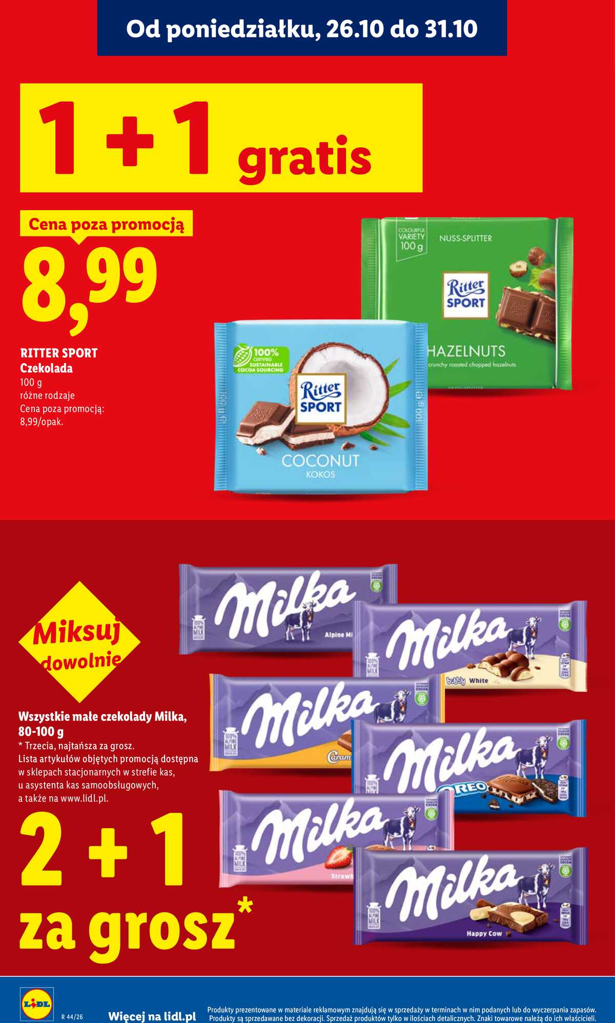 Leták Lidl Polsko 26.10.-28.10.2026 - Leták strana 14