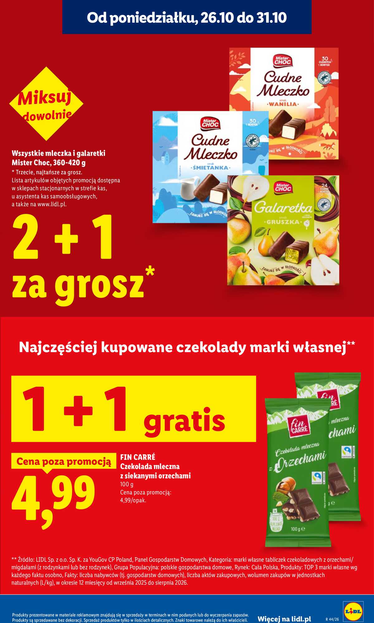 Leták Lidl Polsko 26.10.-28.10.2026 - Leták strana 15
