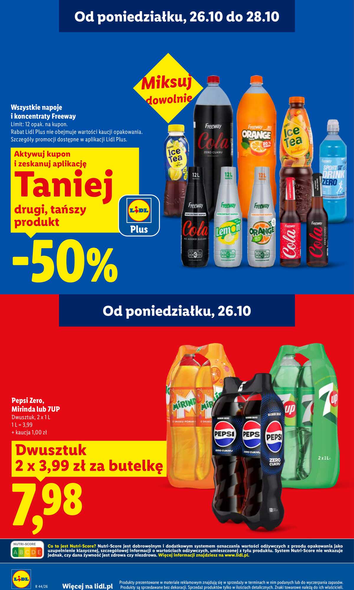 Leták Lidl Polsko 26.10.-28.10.2026 - Leták strana 16