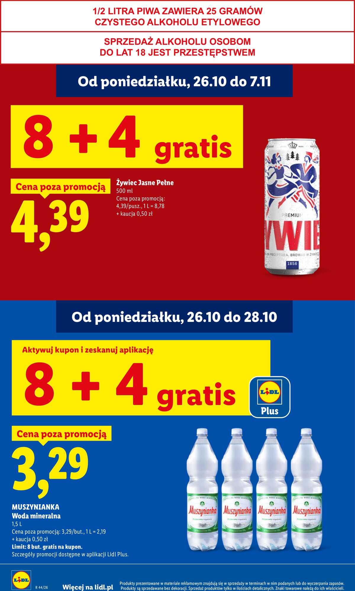 Leták Lidl Polsko 26.10.-28.10.2026 - Leták strana 18