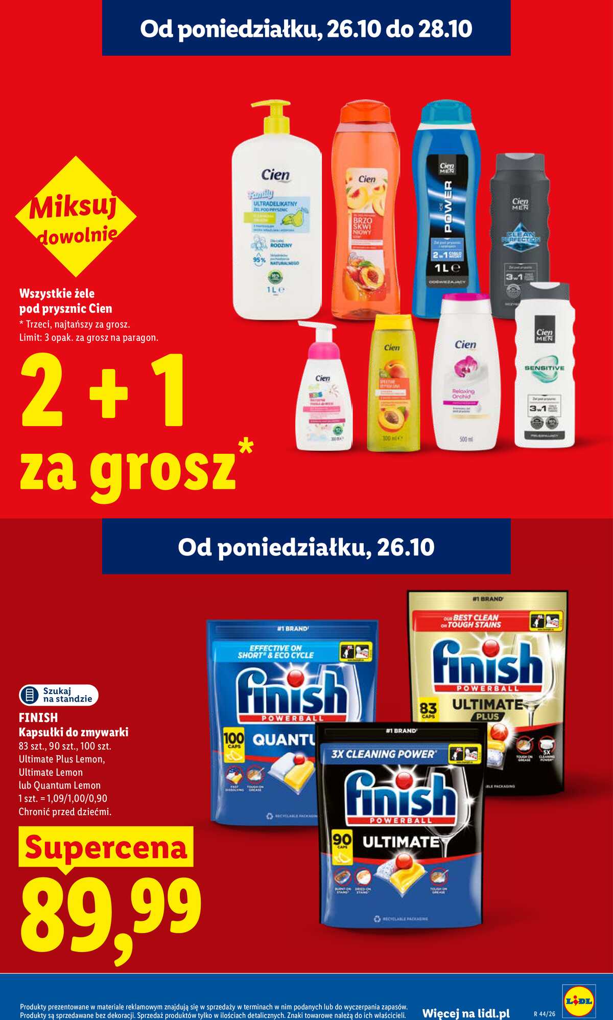 Leták Lidl Polsko 26.10.-28.10.2026 - Leták strana 19