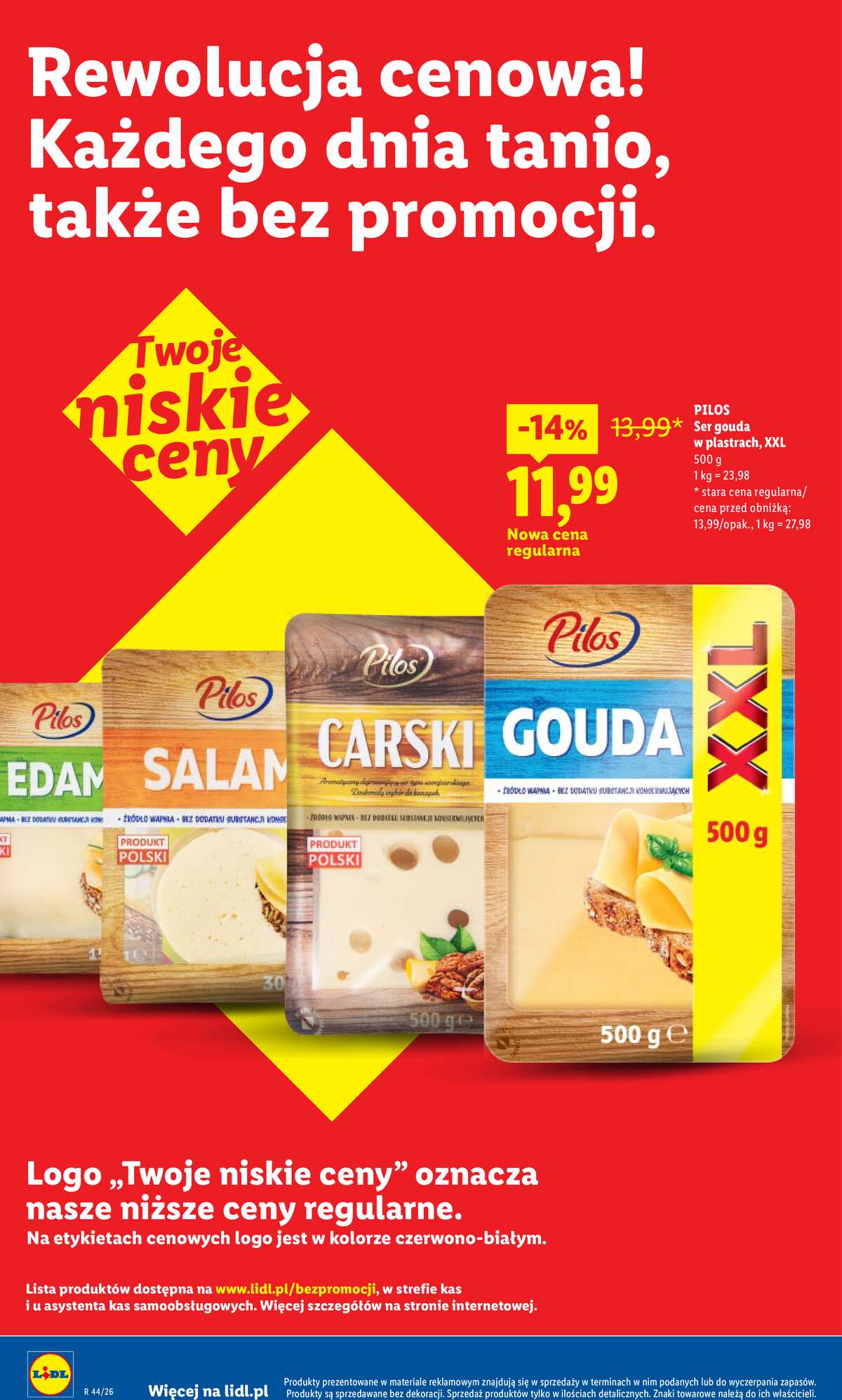 Leták Lidl Polsko 26.10.-28.10.2026 - Leták strana 22