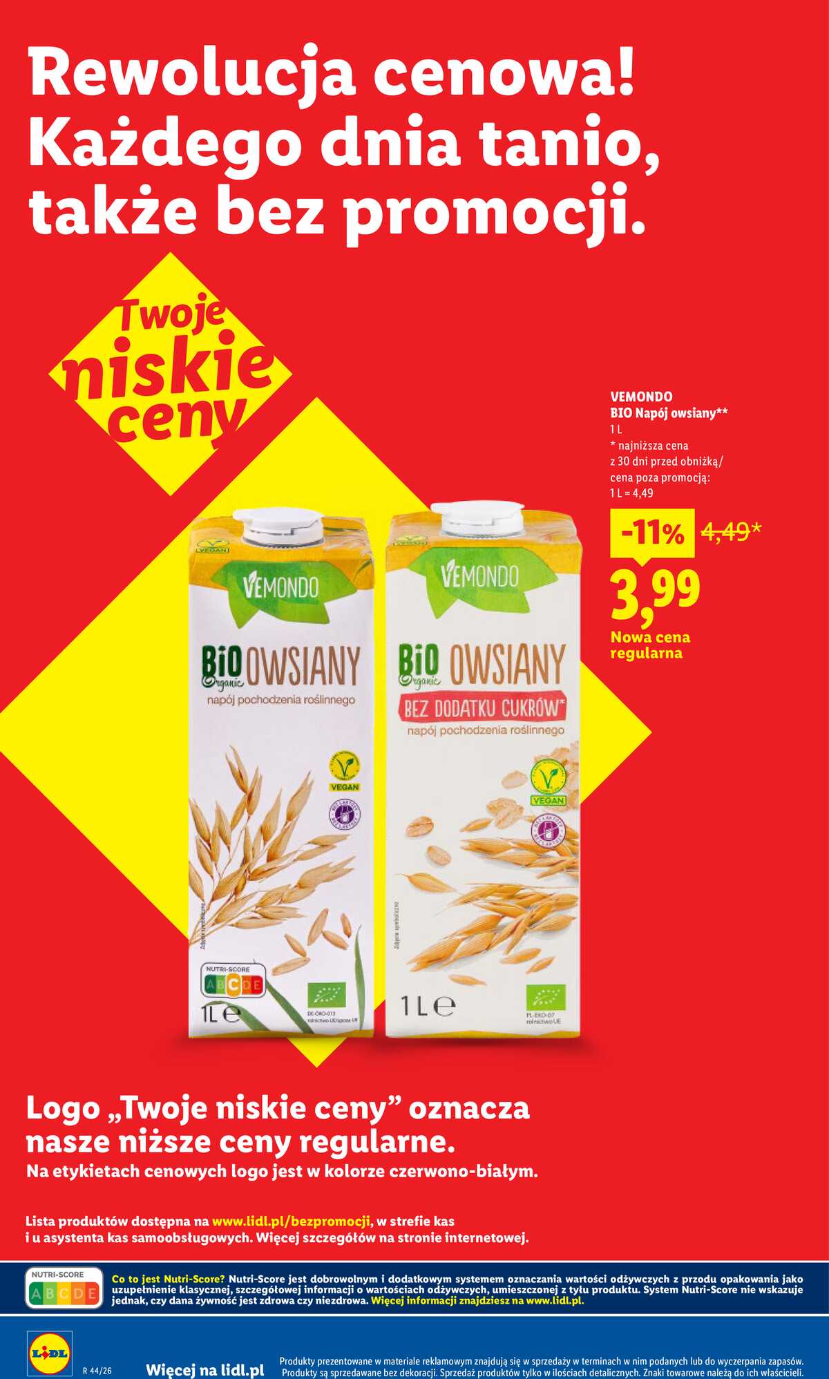 Leták Lidl Polsko 26.10.-28.10.2026 - Leták strana 26