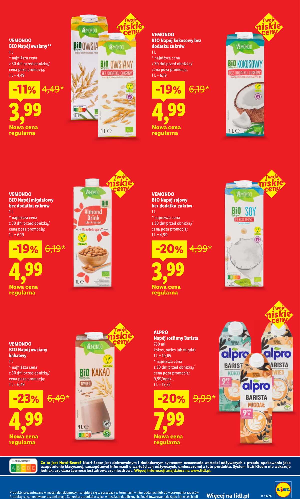 Leták Lidl Polsko 26.10.-28.10.2026 - Leták strana 27