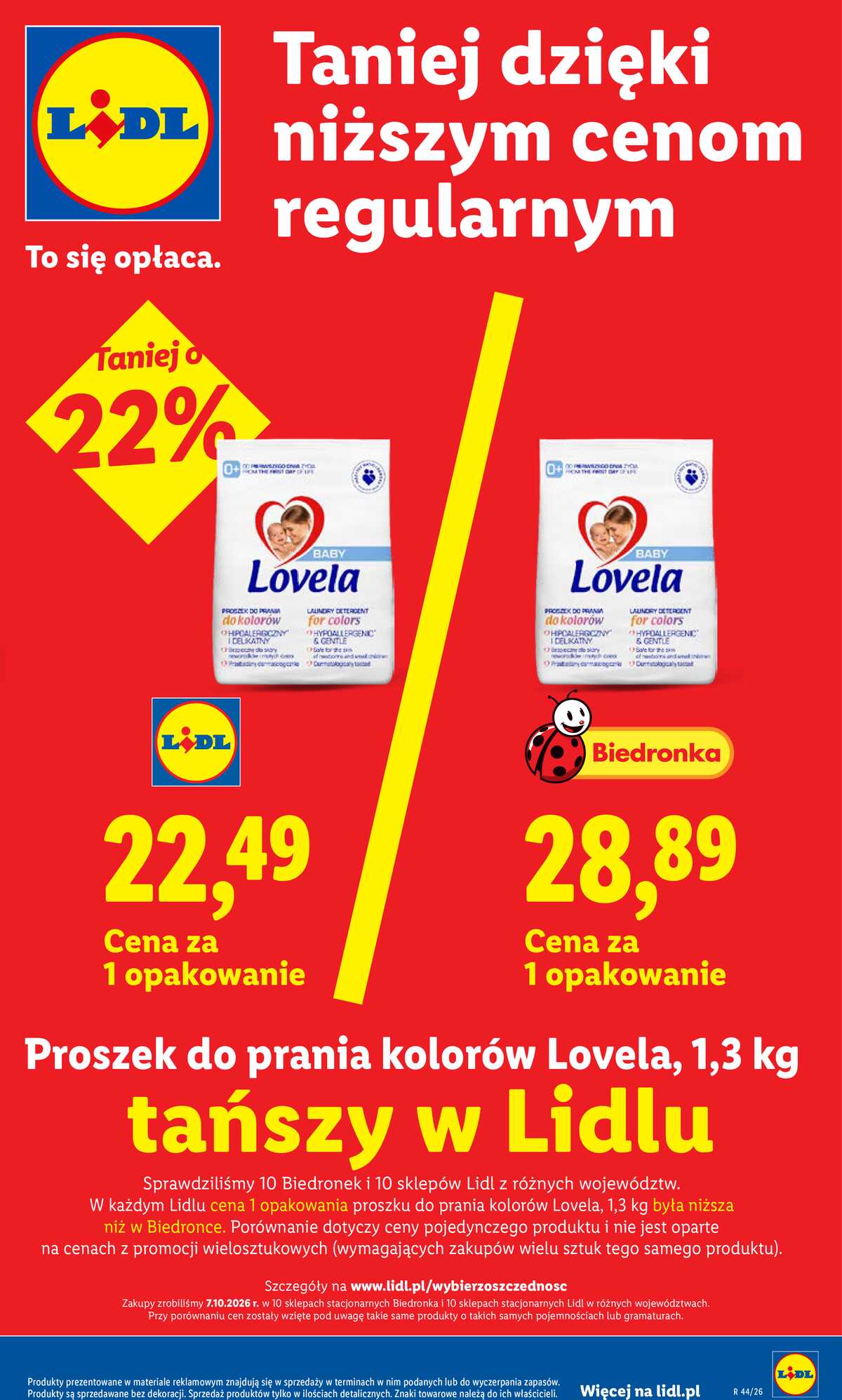 Leták Lidl Polsko 26.10.-28.10.2026 - Leták strana 33