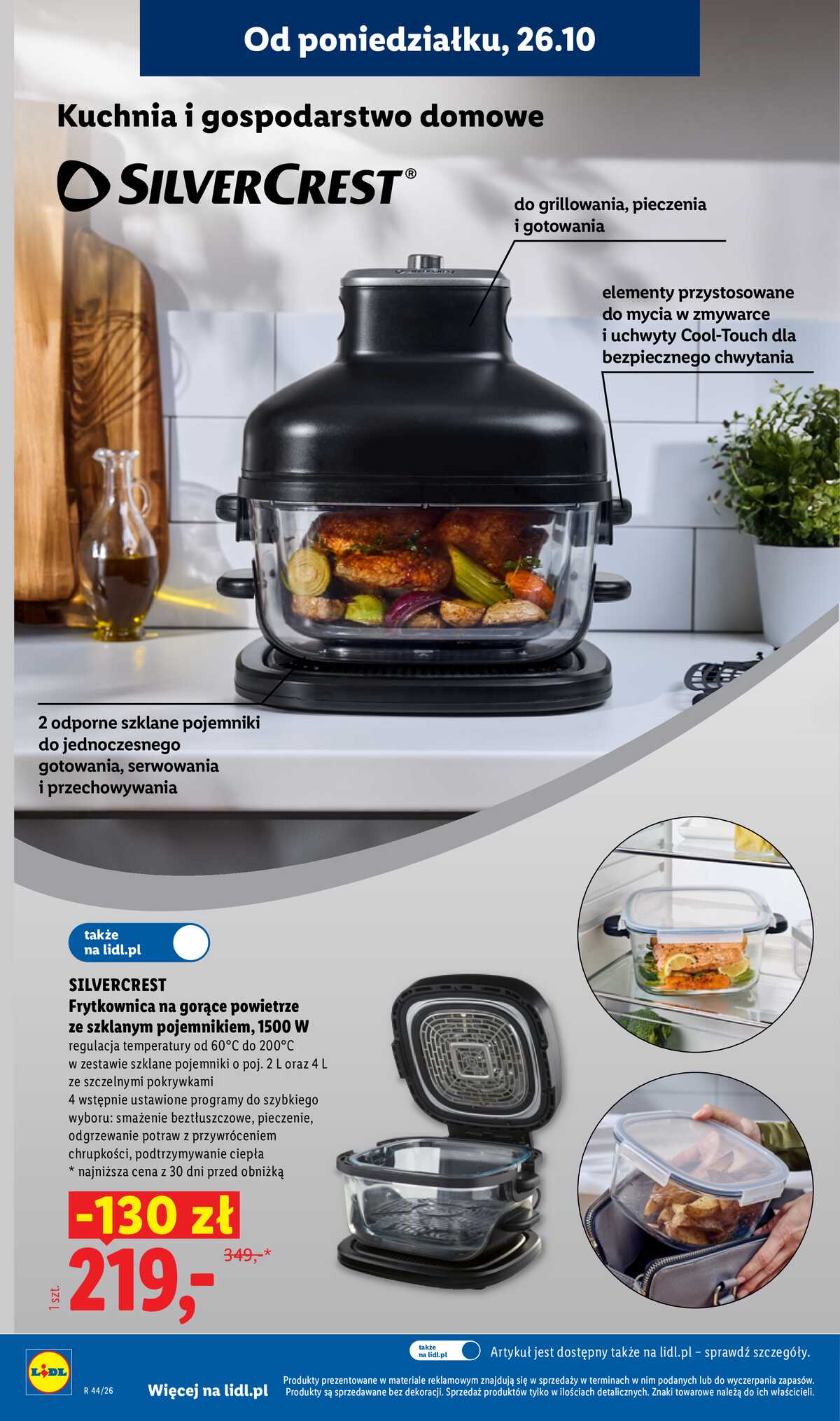 Leták Lidl Polsko 26.10.-28.10.2026 - Leták strana 34