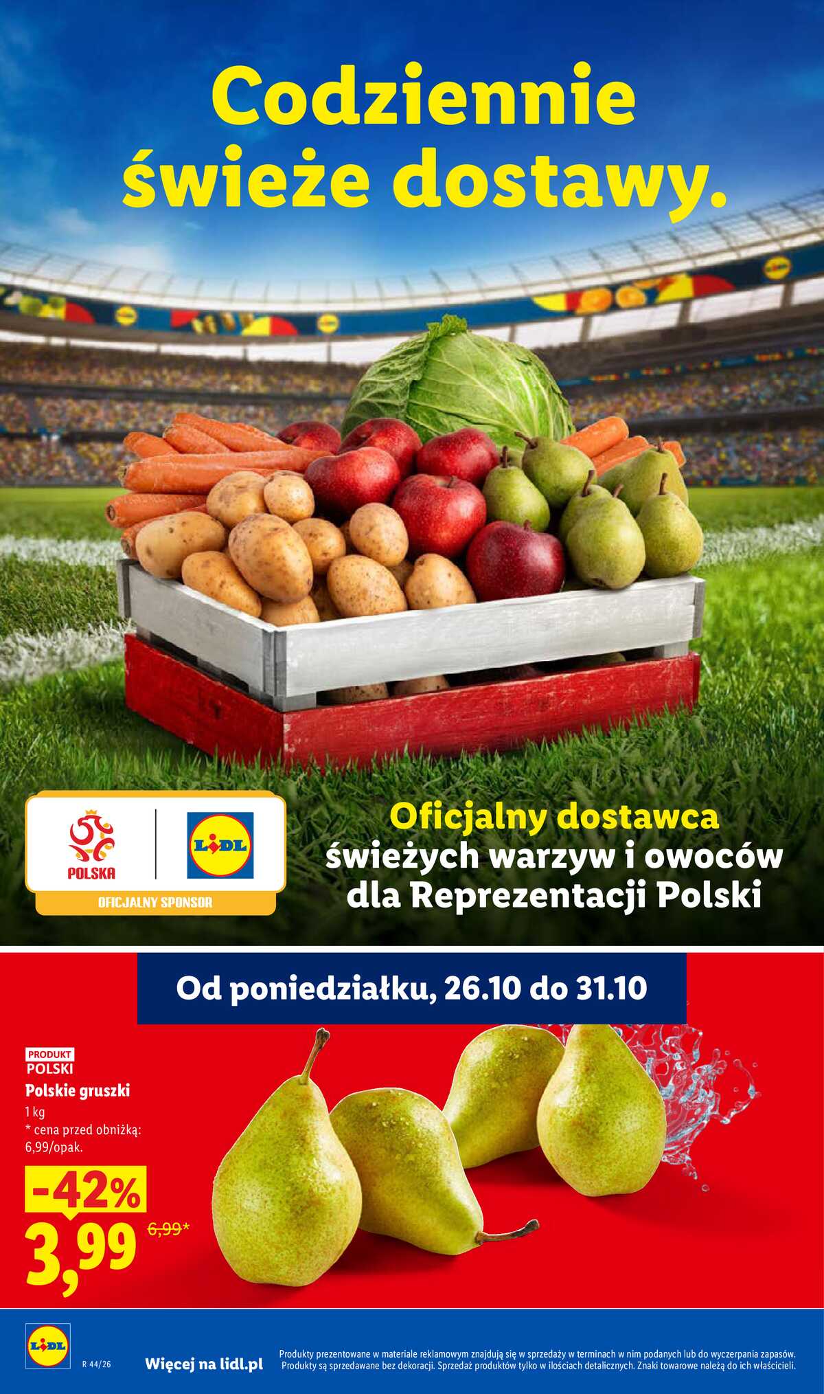 Leták Lidl Polsko 26.10.-28.10.2026 - Leták strana 38