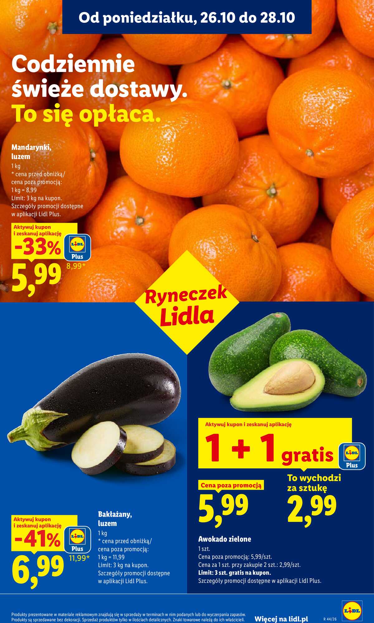 Leták Lidl Polsko 26.10.-28.10.2026 - Leták strana 39