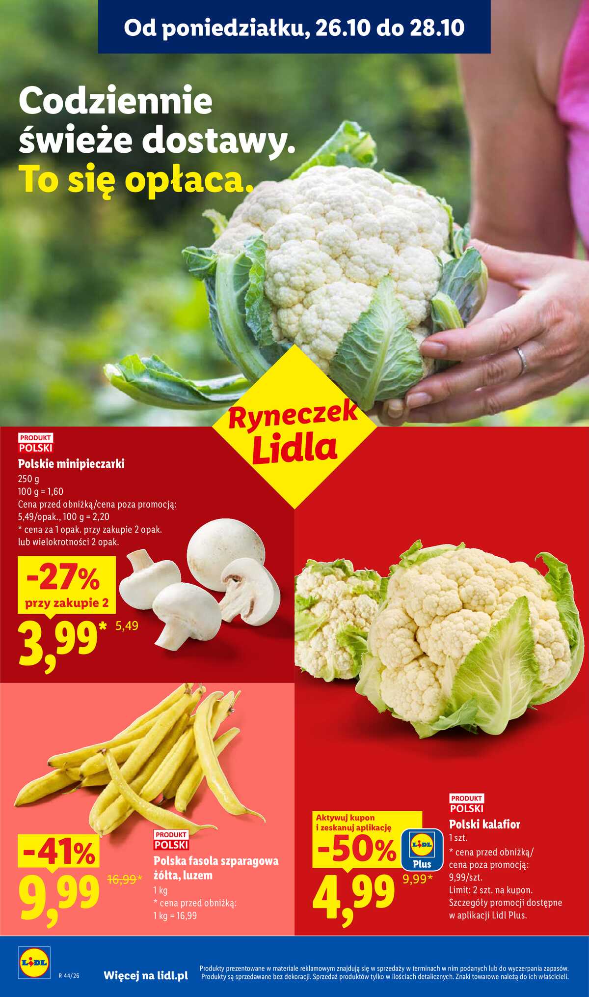 Leták Lidl Polsko 26.10.-28.10.2026 - Leták strana 40