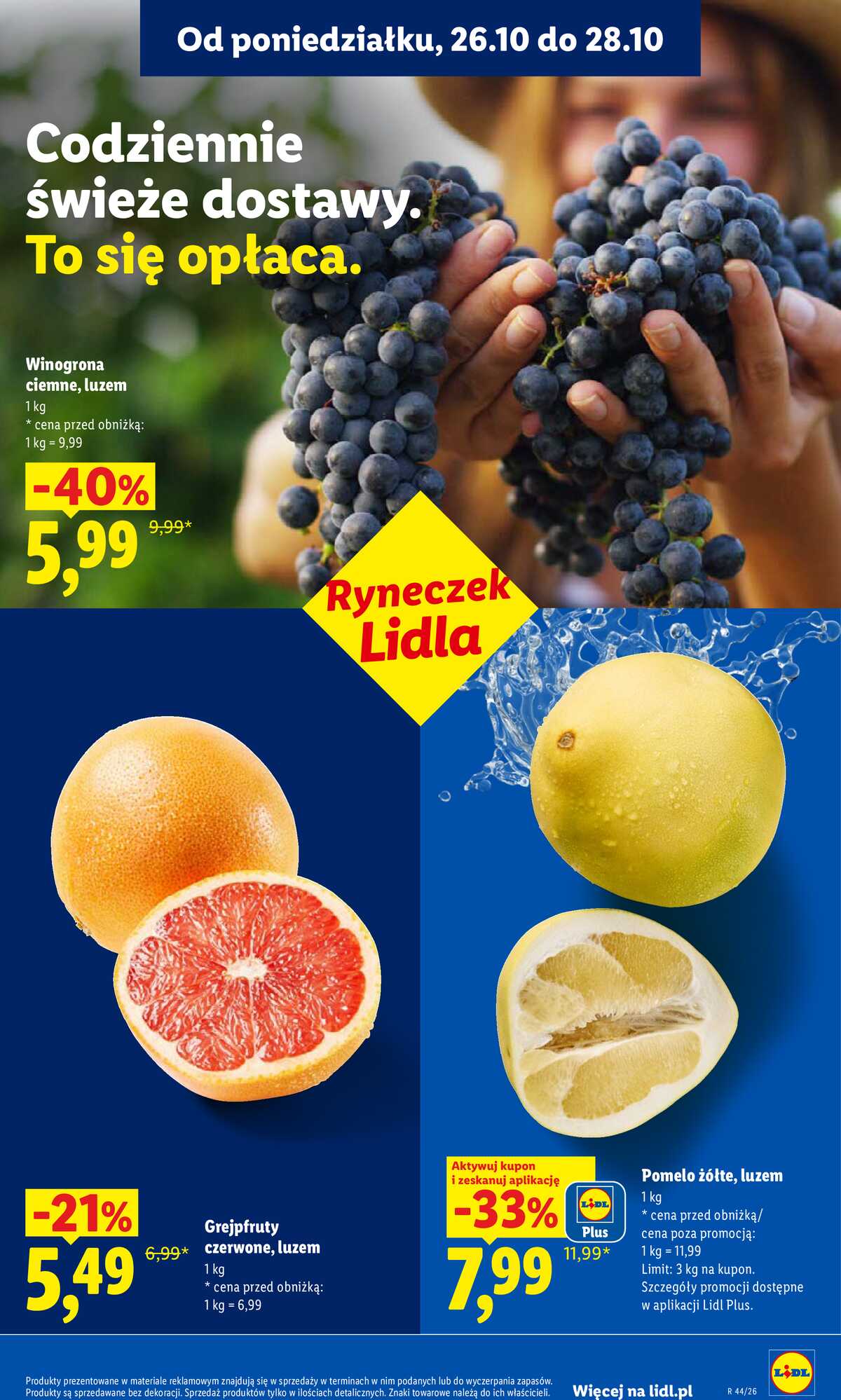 Leták Lidl Polsko 26.10.-28.10.2026 - Leták strana 41