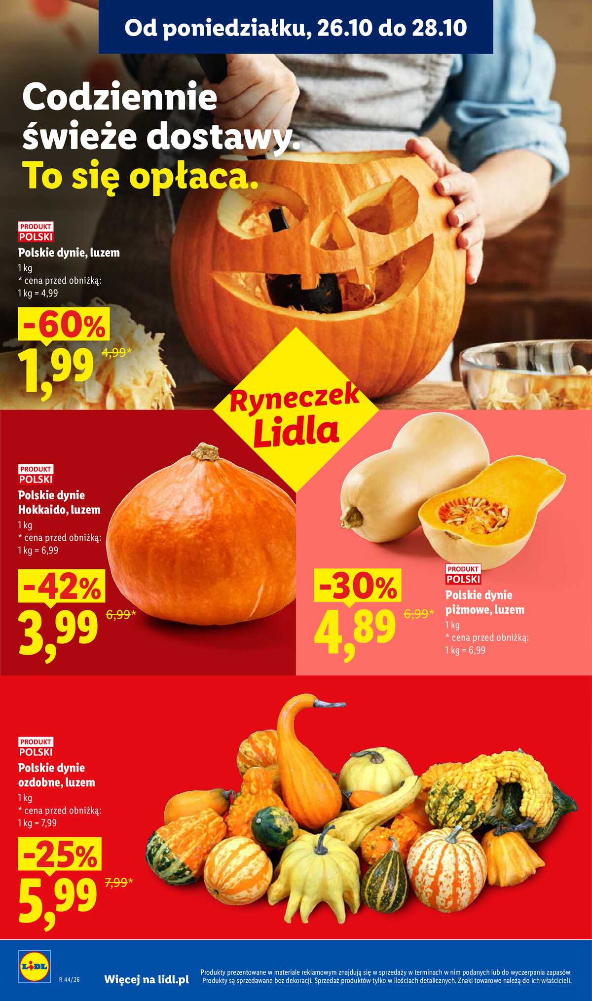 Leták Lidl Polsko 26.10.-28.10.2026 - Leták strana 42