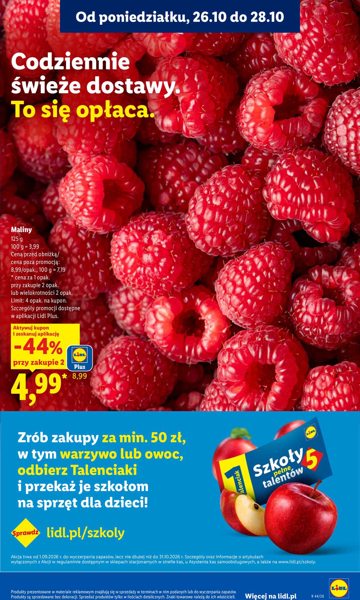 Leták Lidl Polsko 26.10.-28.10.2026 - Leták strana 43