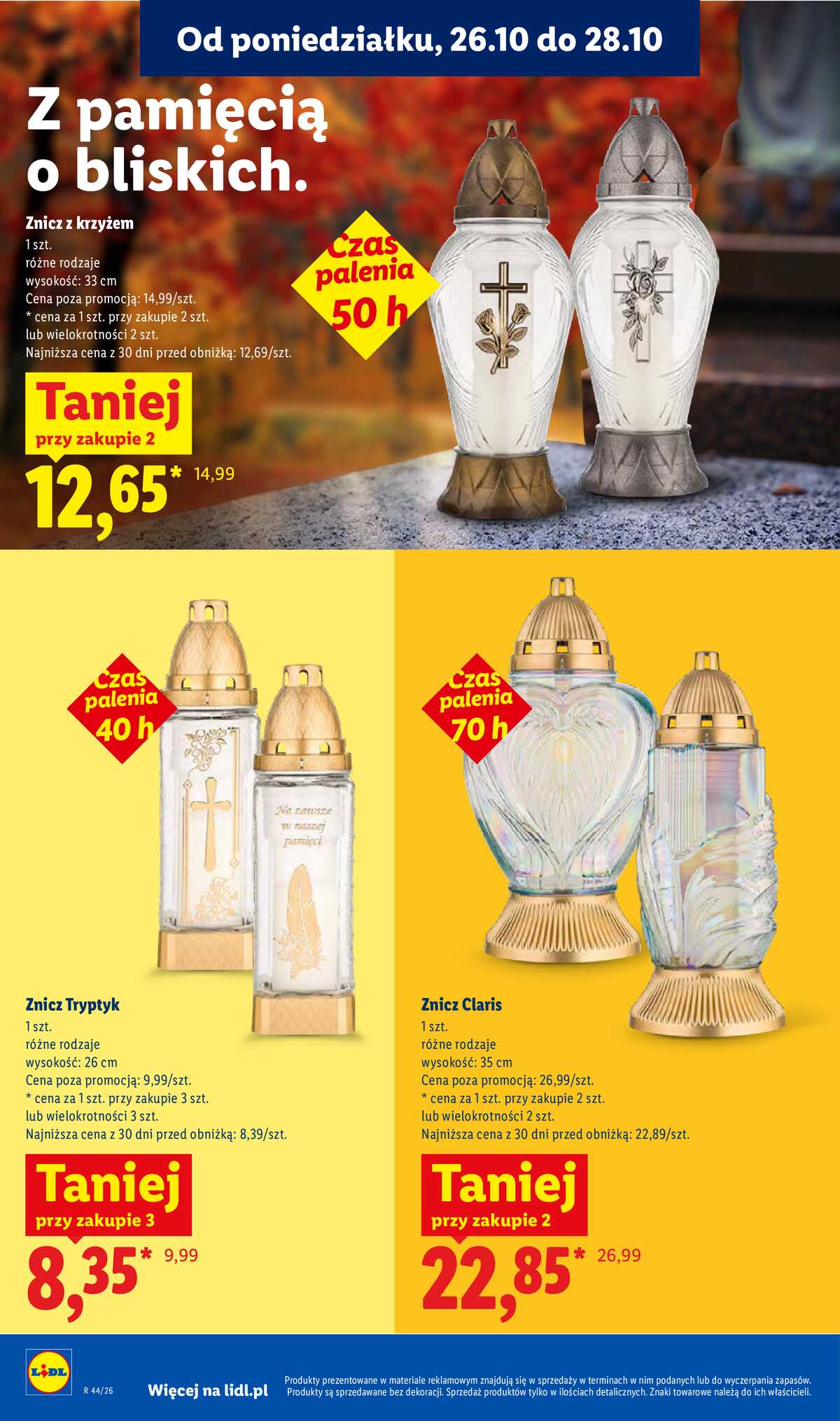 Leták Lidl Polsko 26.10.-28.10.2026 - Leták strana 46