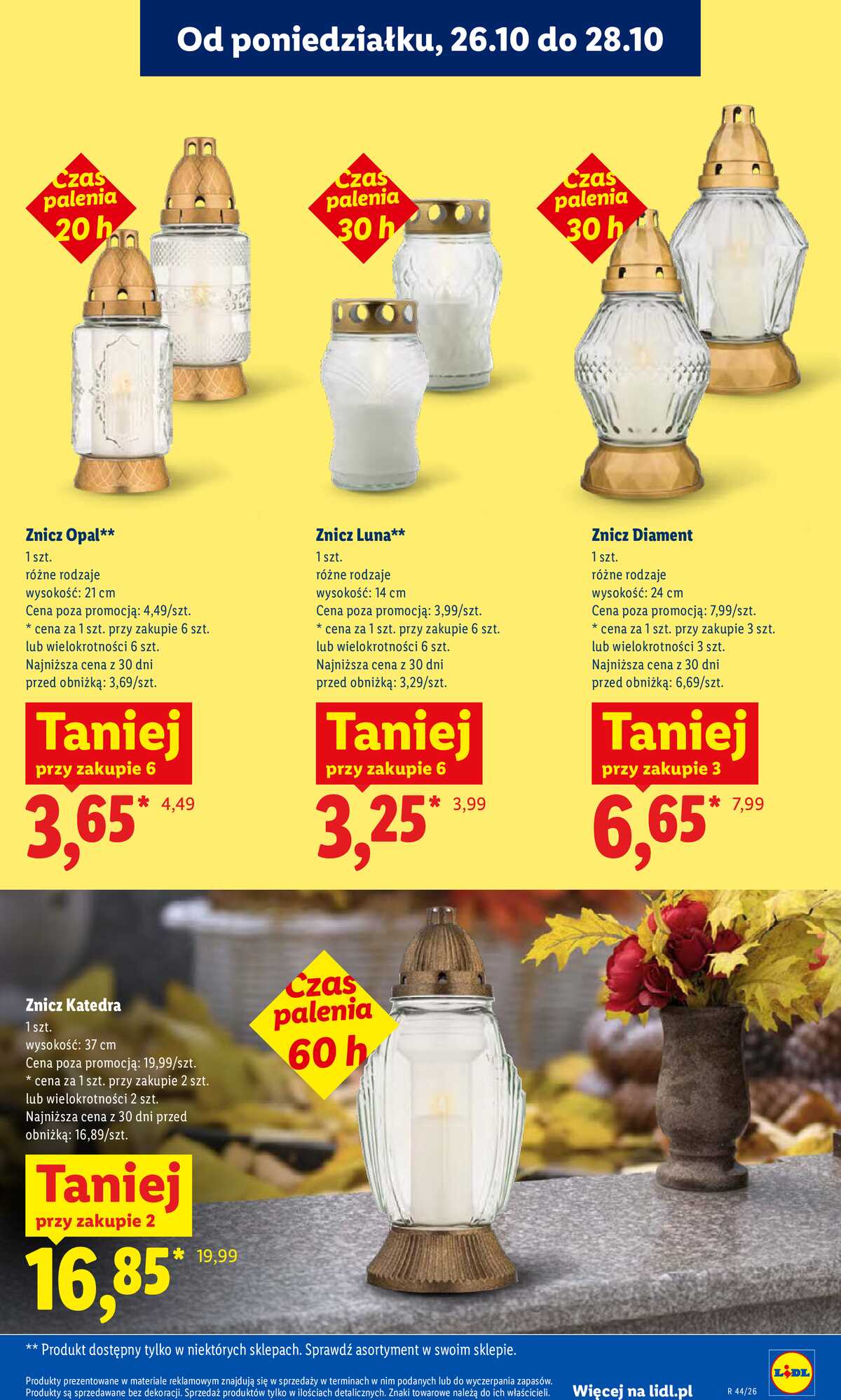 Leták Lidl Polsko 26.10.-28.10.2026 - Leták strana 47