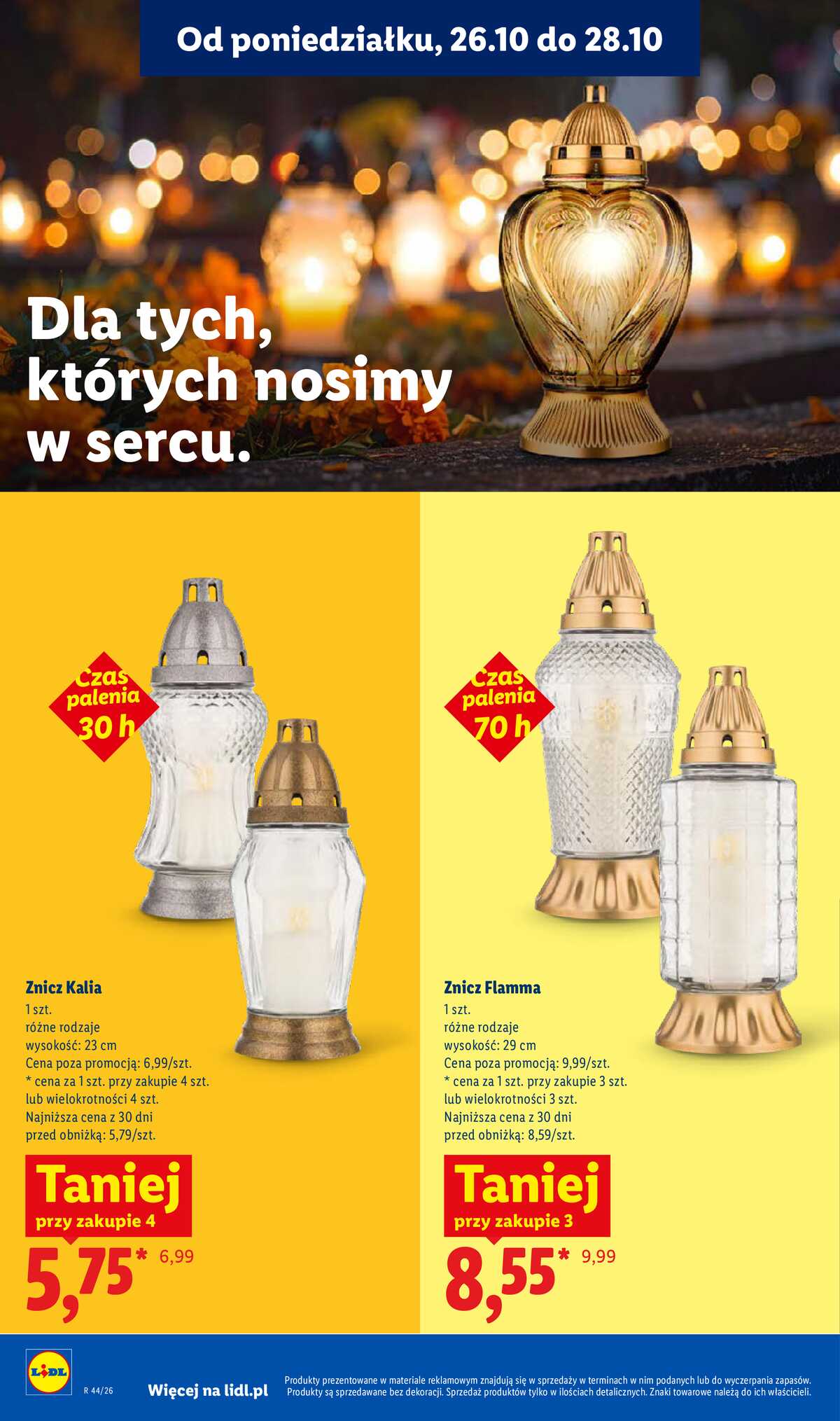 Leták Lidl Polsko 26.10.-28.10.2026 - Leták strana 48