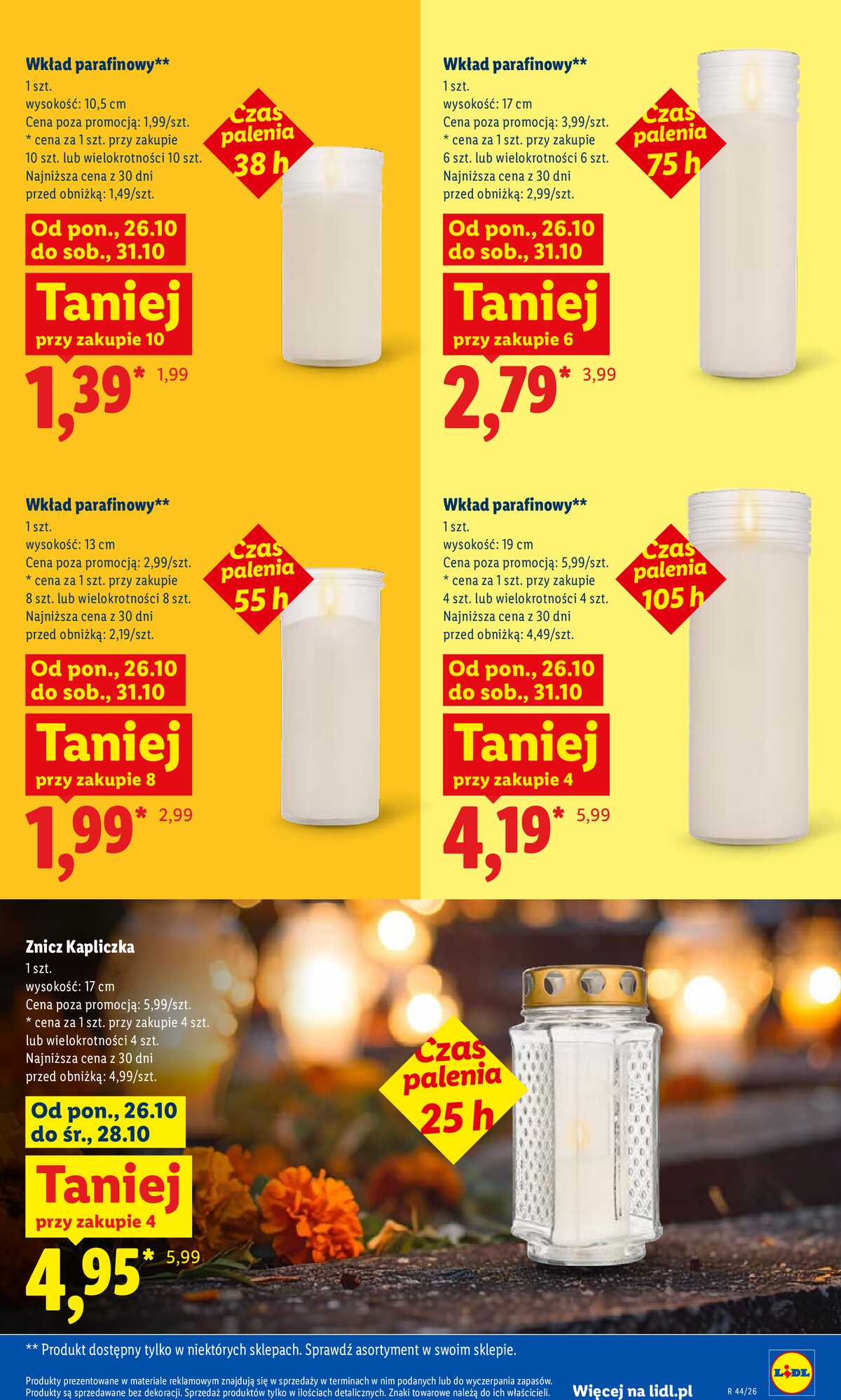 Leták Lidl Polsko 26.10.-28.10.2026 - Leták strana 49