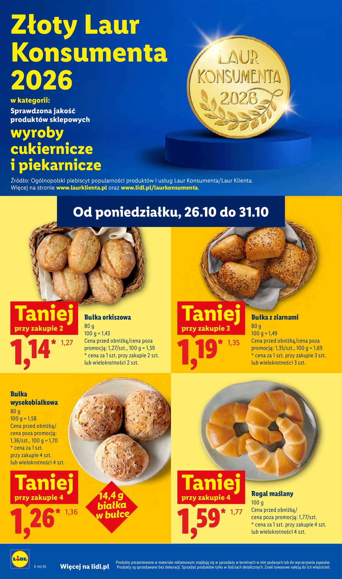 Leták Lidl Polsko 26.10.-28.10.2026 - Leták strana 50