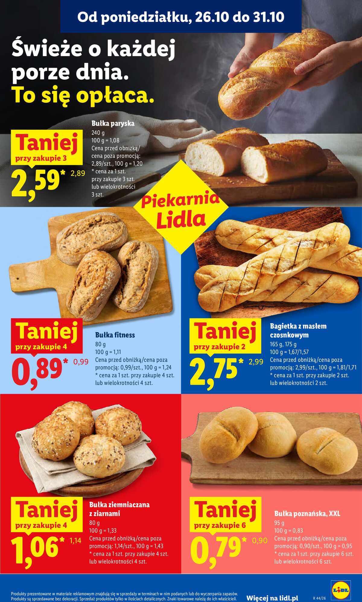 Leták Lidl Polsko 26.10.-28.10.2026 - Leták strana 51