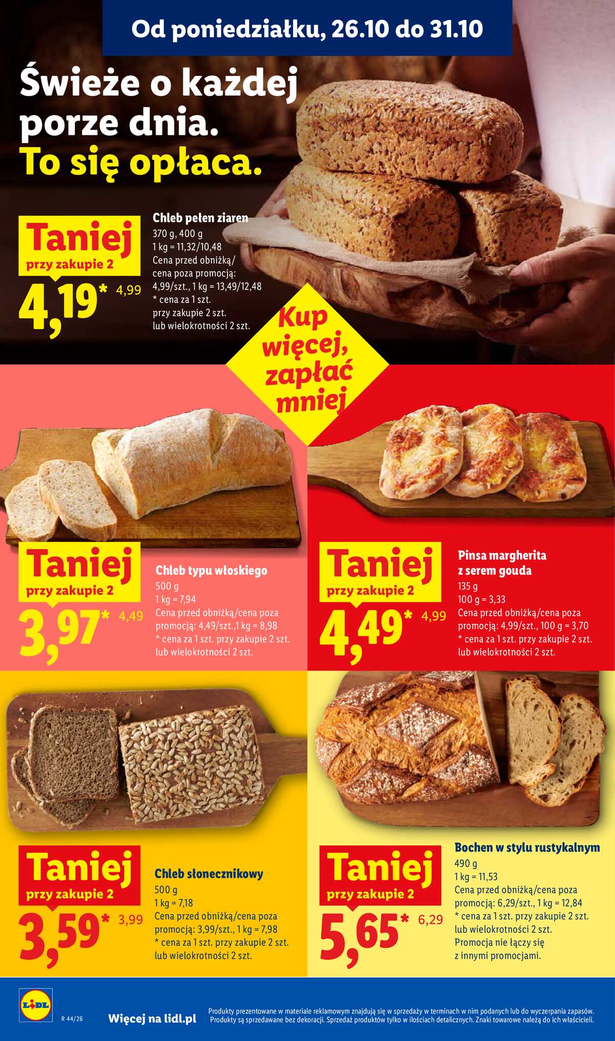 Leták Lidl Polsko 26.10.-28.10.2026 - Leták strana 52