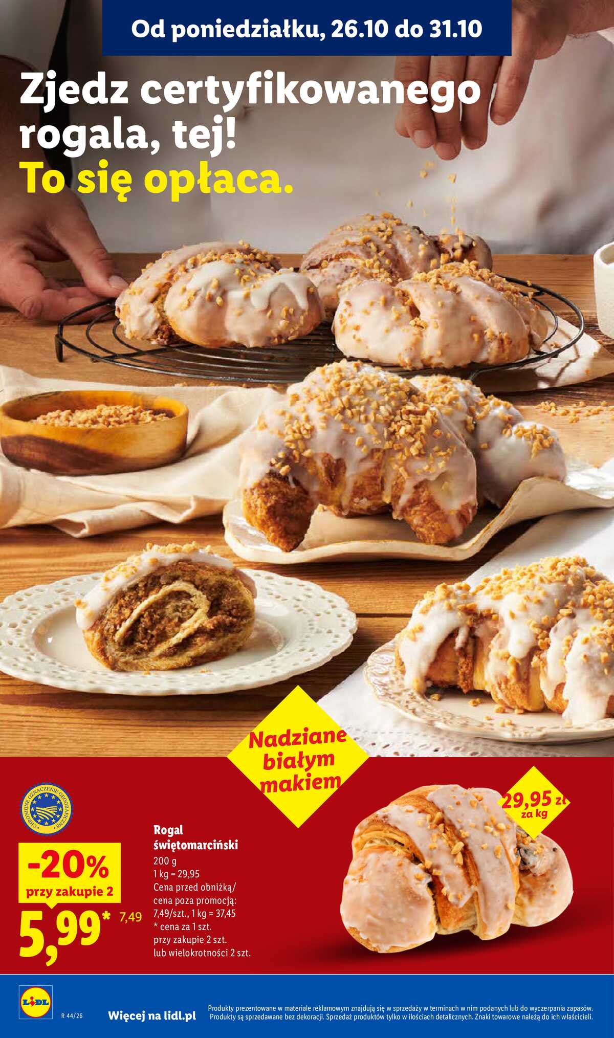 Leták Lidl Polsko 26.10.-28.10.2026 - Leták strana 54