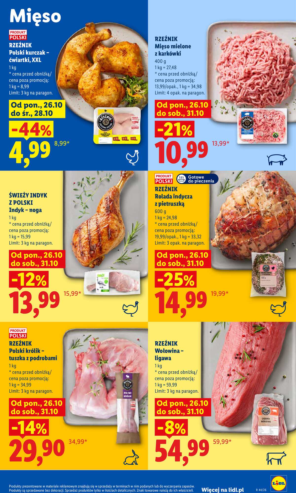 Leták Lidl Polsko 26.10.-28.10.2026 - Leták strana 57