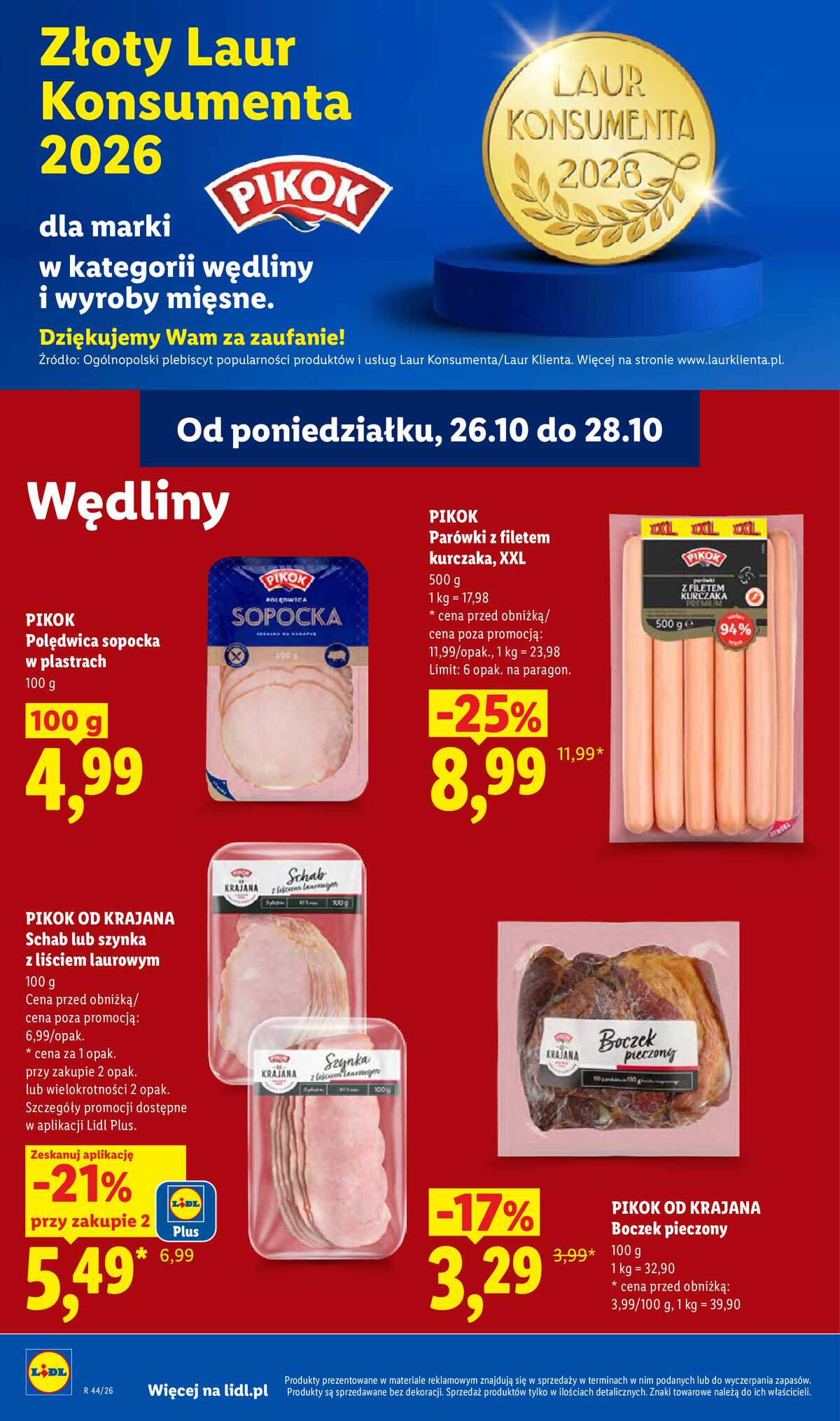 Leták Lidl Polsko 26.10.-28.10.2026 - Leták strana 58