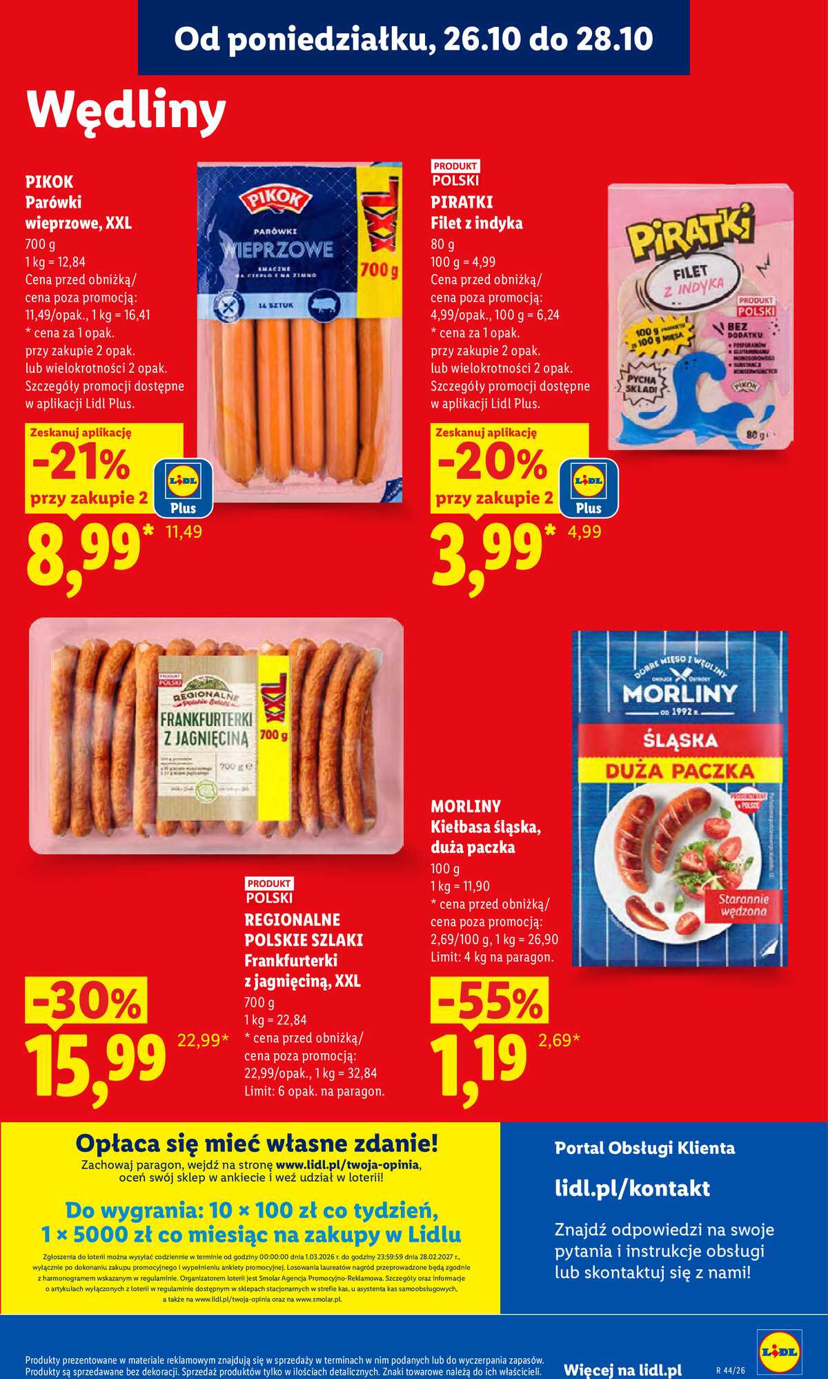 Leták Lidl Polsko 26.10.-28.10.2026 - Leták strana 59