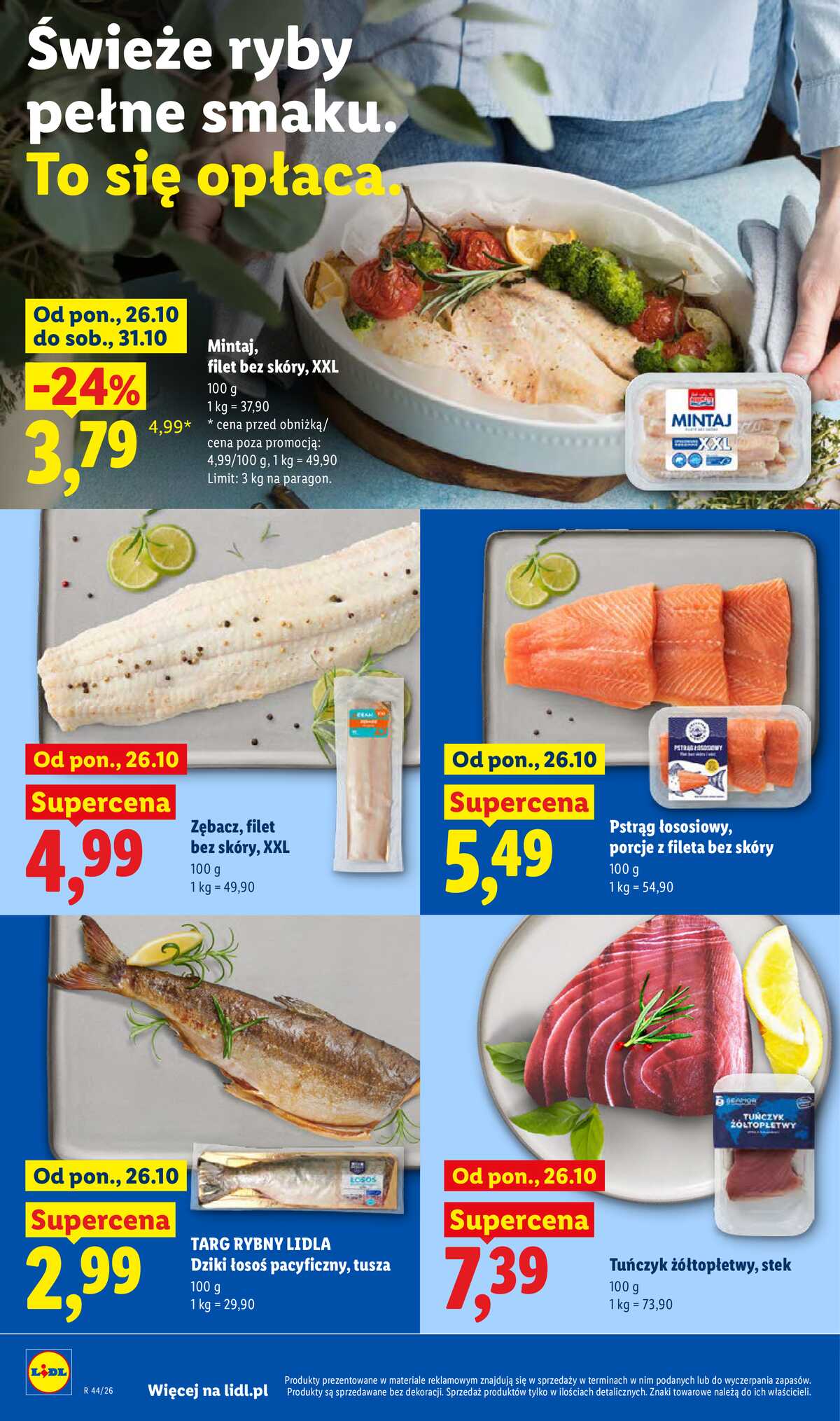 Leták Lidl Polsko 26.10.-28.10.2026 - Leták strana 60