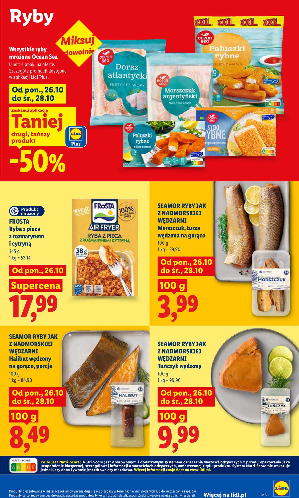 Leták Lidl Polsko 26.10.-28.10.2026 - Leták strana 61