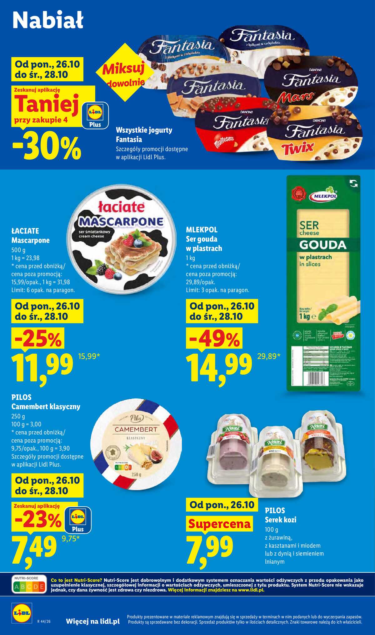 Leták Lidl Polsko 26.10.-28.10.2026 - Leták strana 62