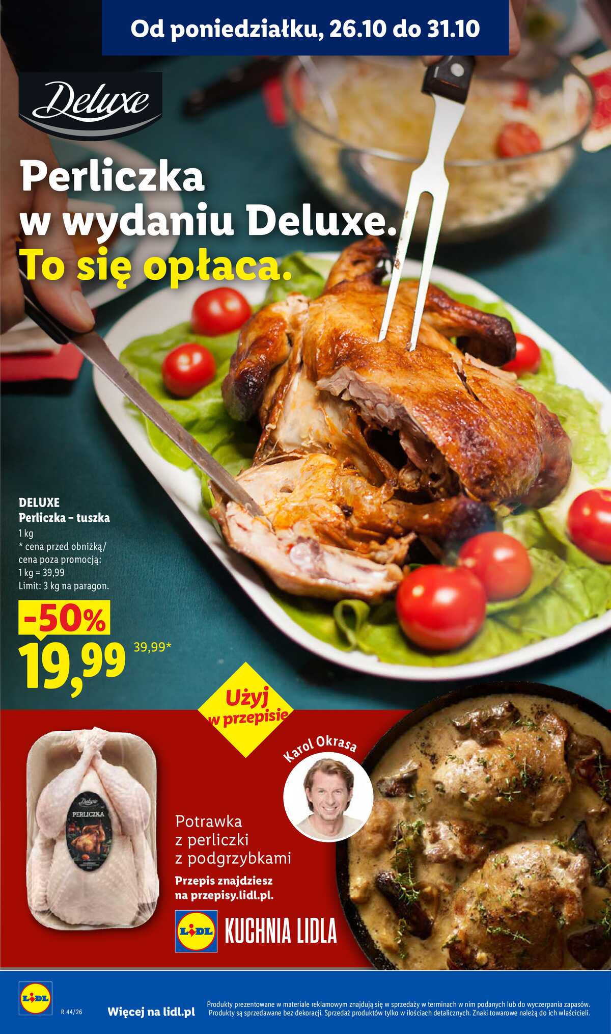 Leták Lidl Polsko 26.10.-28.10.2026 - Leták strana 64