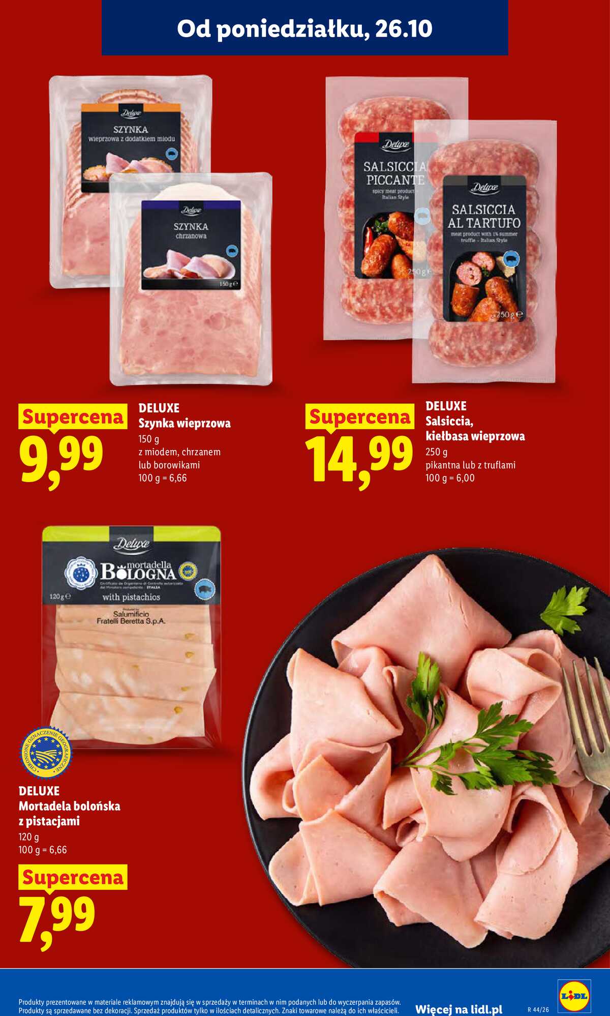 Leták Lidl Polsko 26.10.-28.10.2026 - Leták strana 65