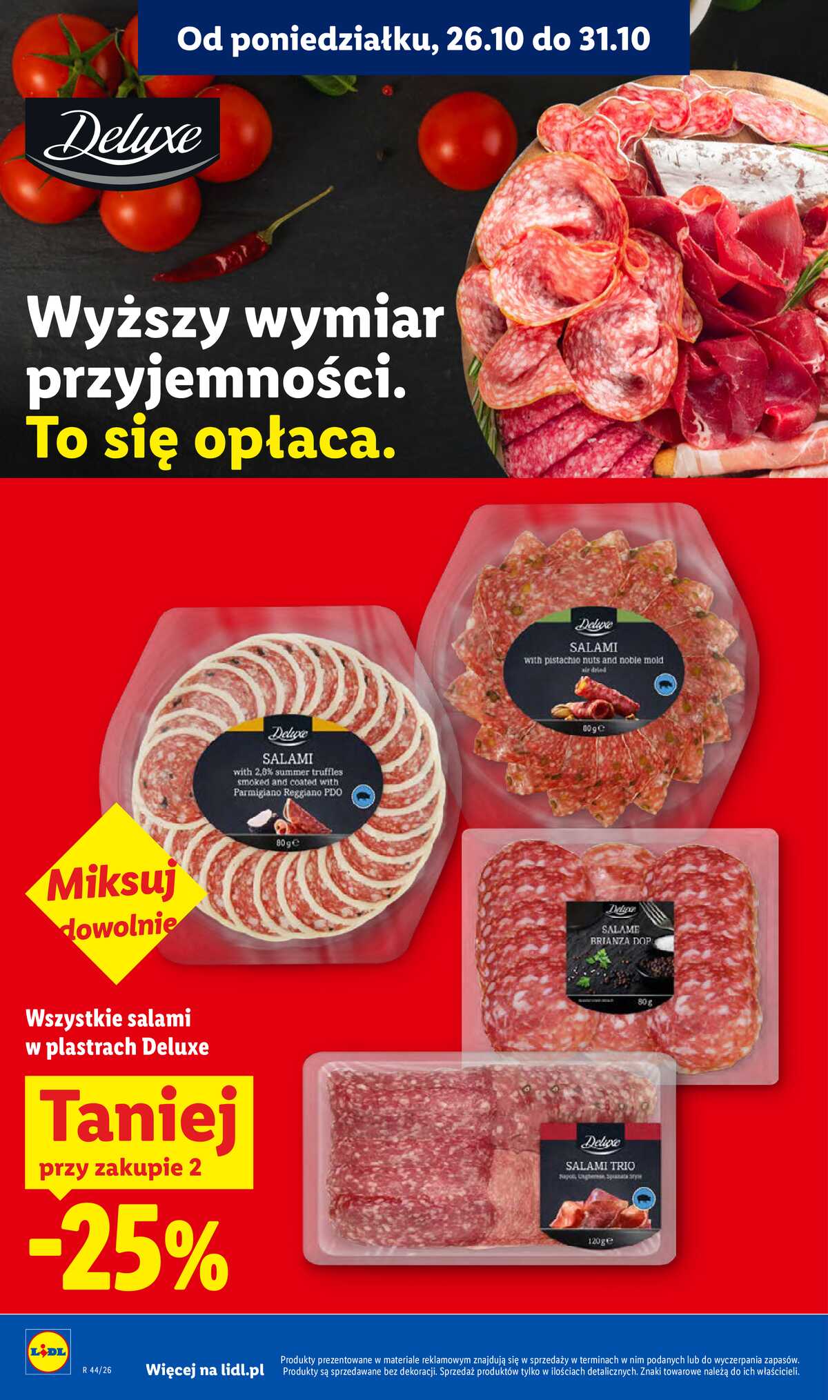 Leták Lidl Polsko 26.10.-28.10.2026 - Leták strana 66