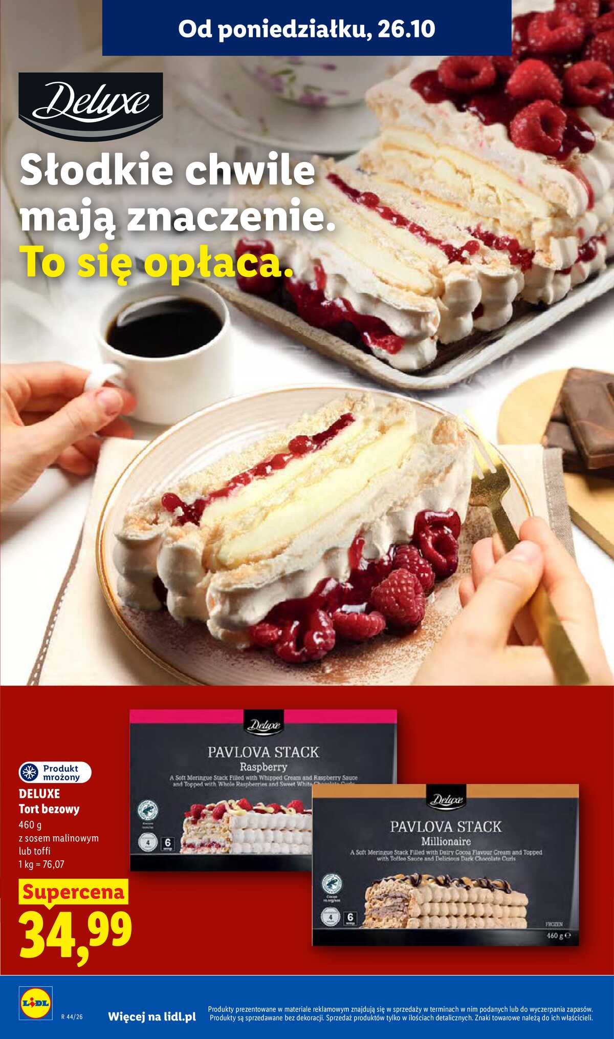 Leták Lidl Polsko 26.10.-28.10.2026 - Leták strana 68