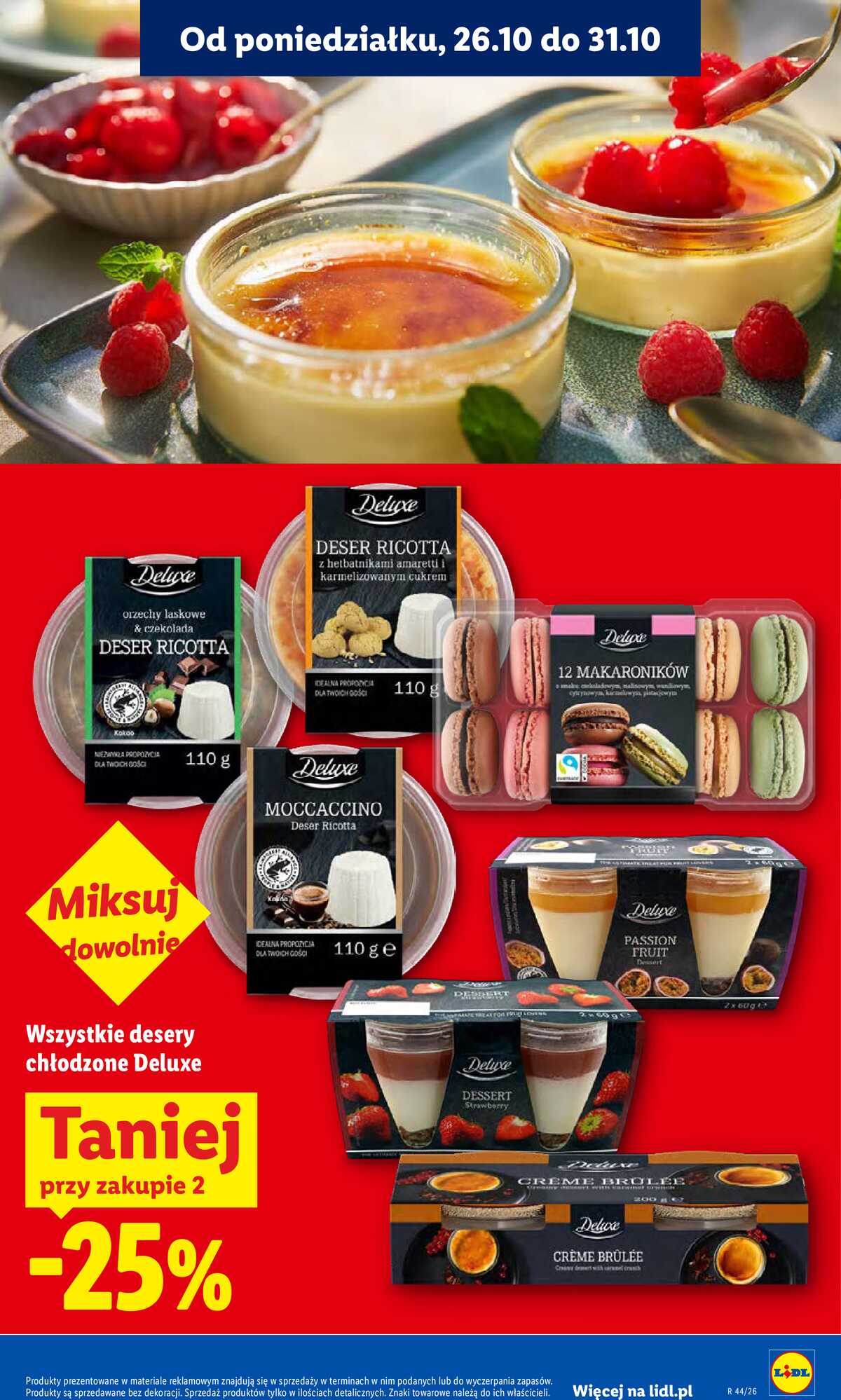Leták Lidl Polsko 26.10.-28.10.2026 - Leták strana 69