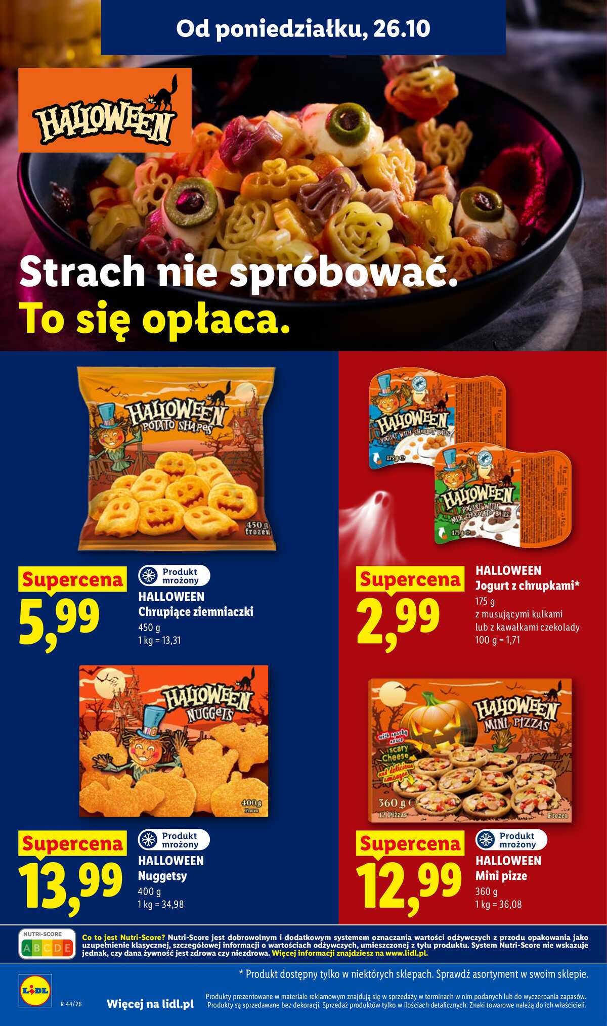 Leták Lidl Polsko 26.10.-28.10.2026 - Leták strana 70