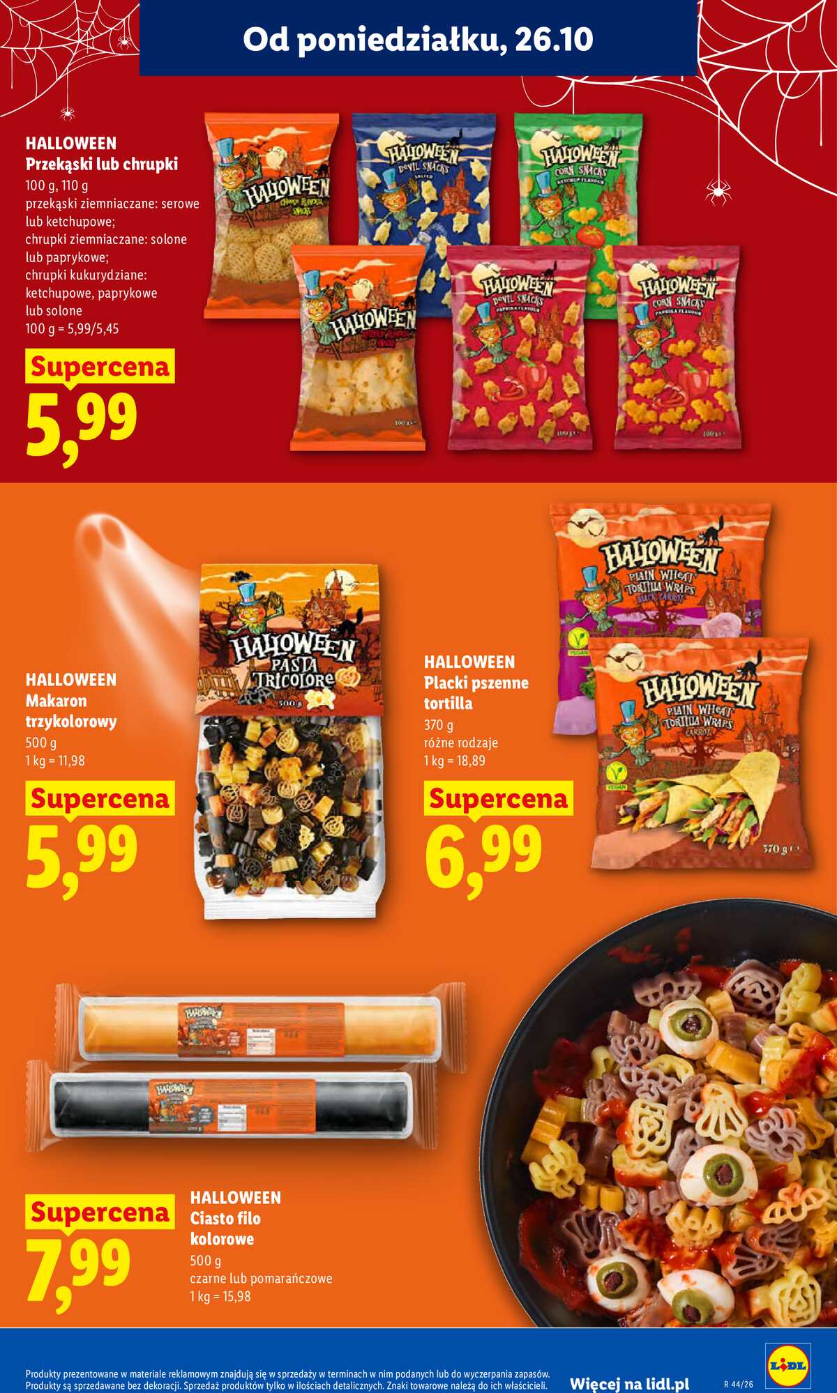 Leták Lidl Polsko 26.10.-28.10.2026 - Leták strana 71