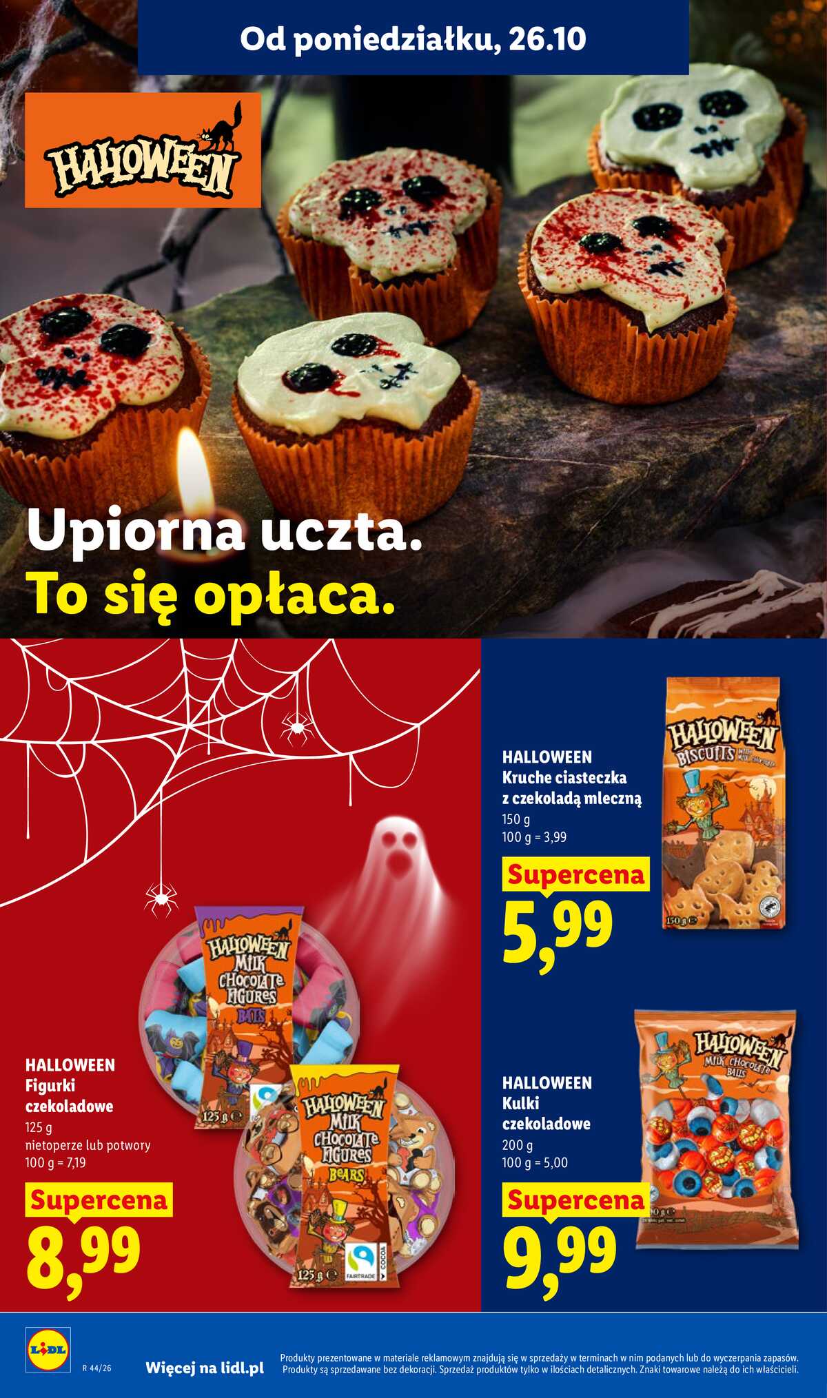 Leták Lidl Polsko 26.10.-28.10.2026 - Leták strana 72