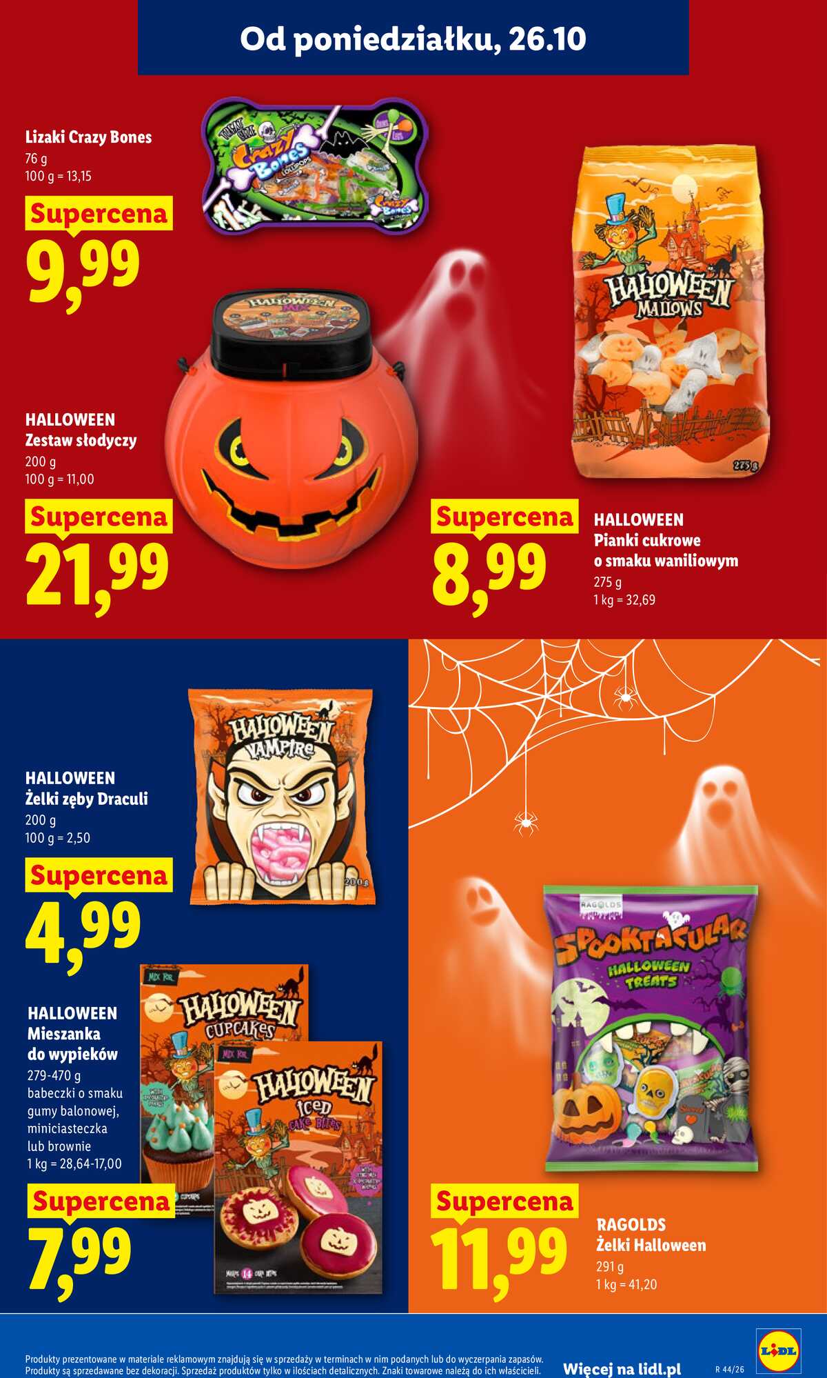 Leták Lidl Polsko 26.10.-28.10.2026 - Leták strana 73