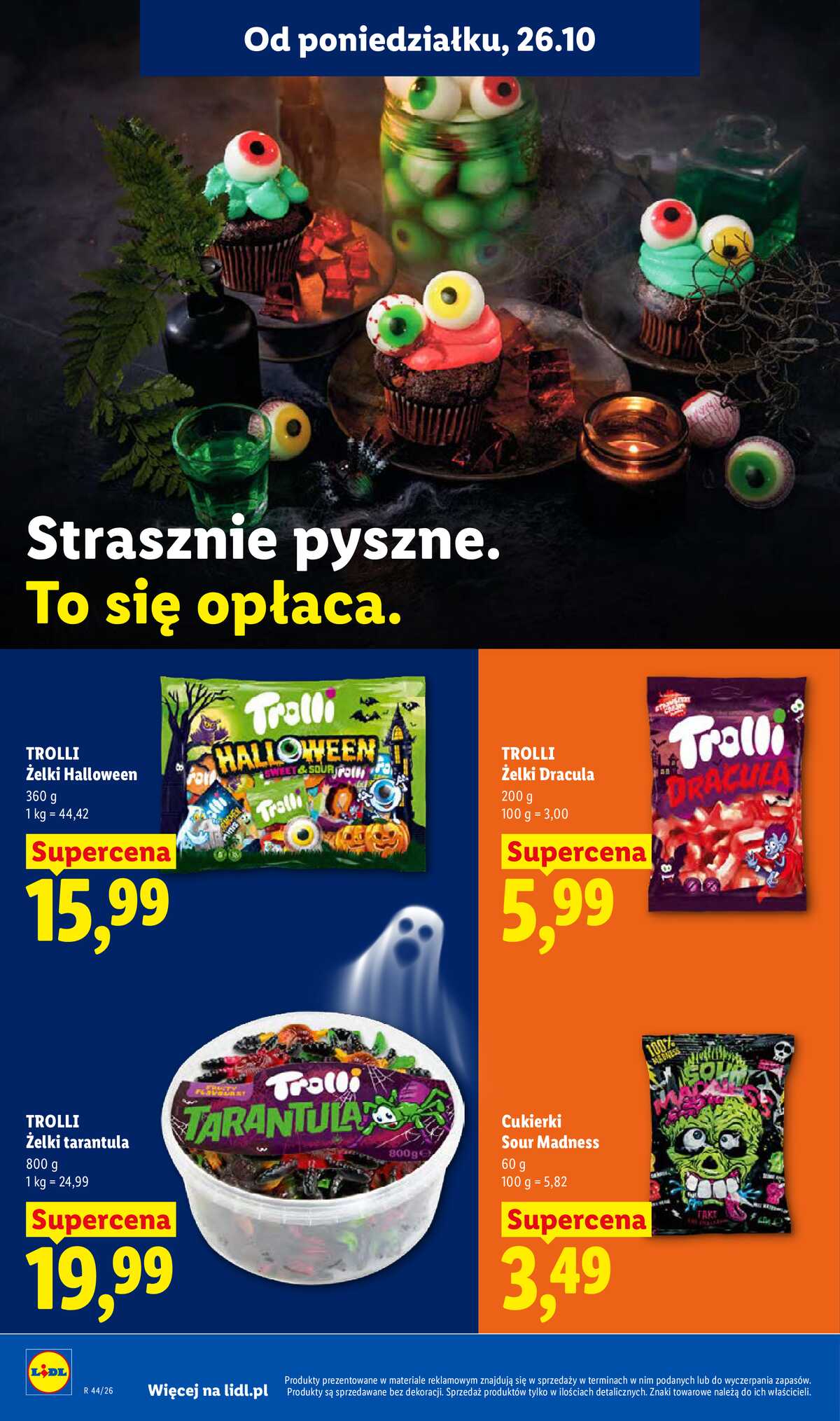 Leták Lidl Polsko 26.10.-28.10.2026 - Leták strana 74