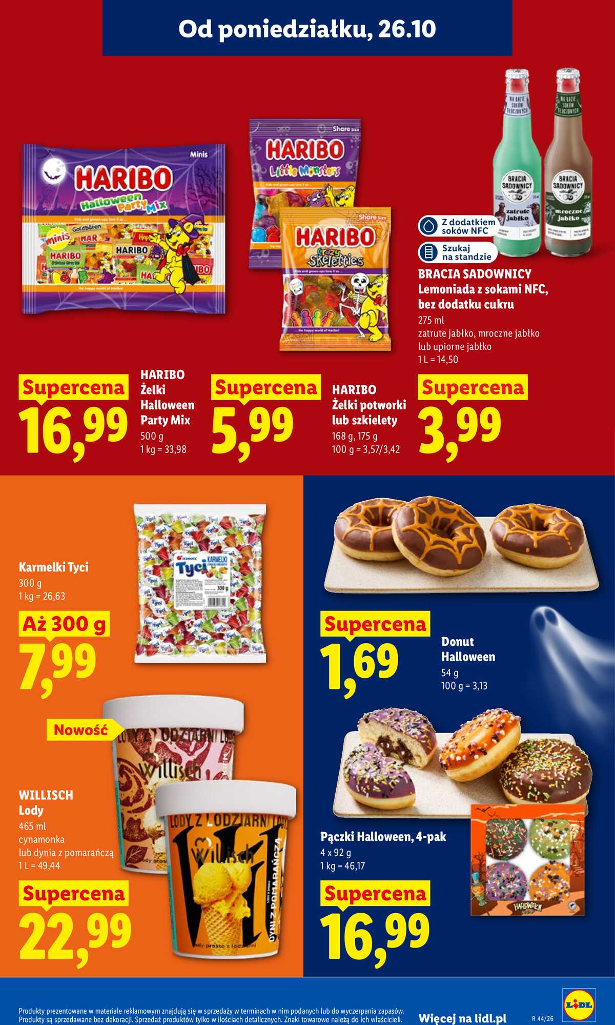 Leták Lidl Polsko 26.10.-28.10.2026 - Leták strana 75