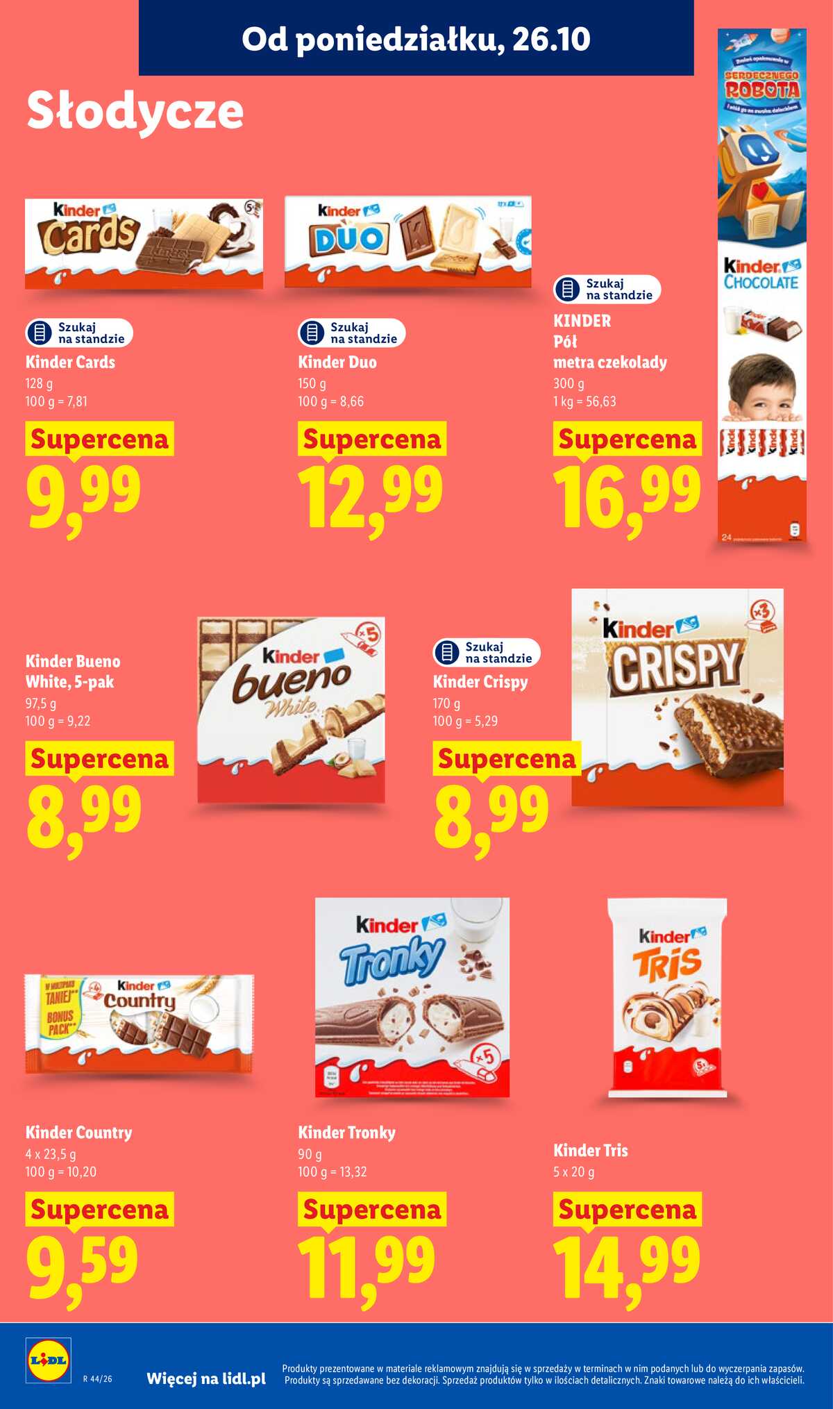 Leták Lidl Polsko 26.10.-28.10.2026 - Leták strana 76