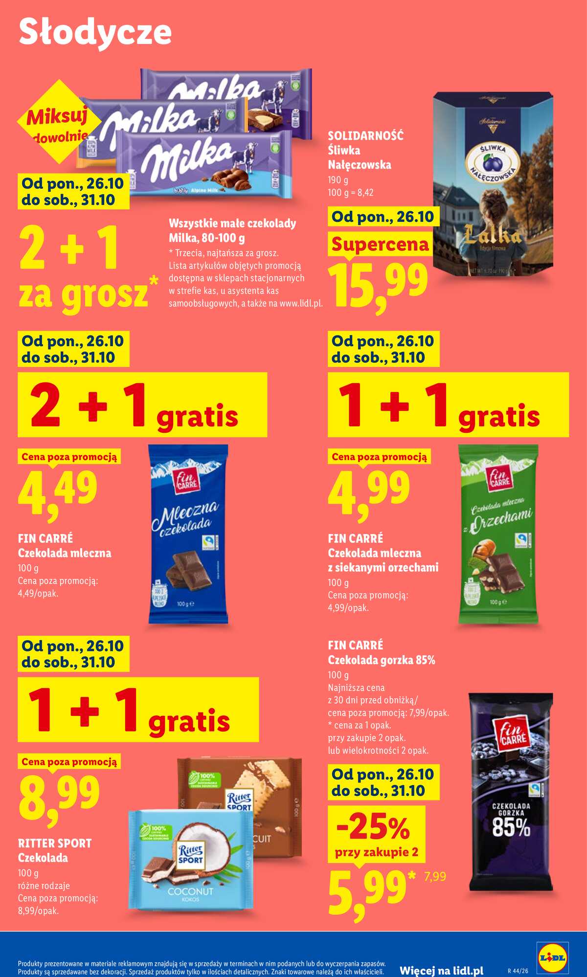 Leták Lidl Polsko 26.10.-28.10.2026 - Leták strana 77